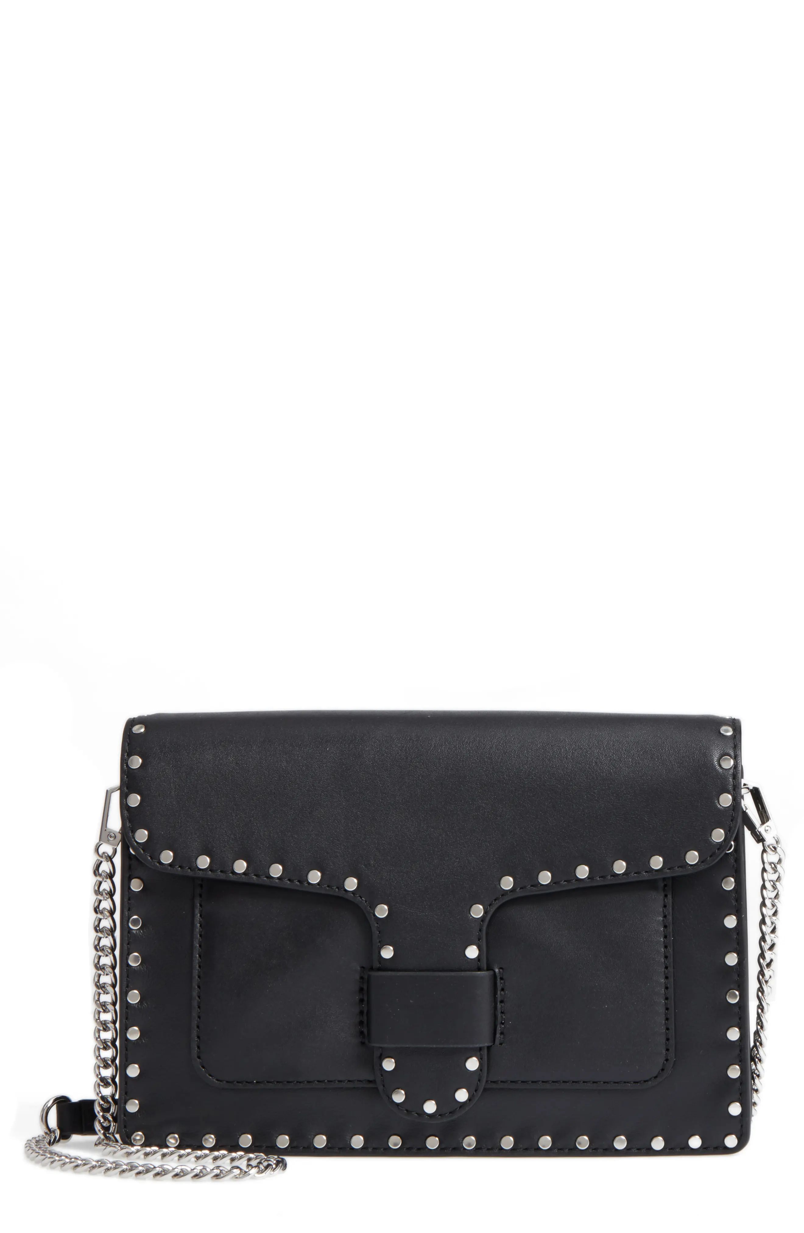 Medium Midnighter Leather Crossbody Bag | Nordstrom