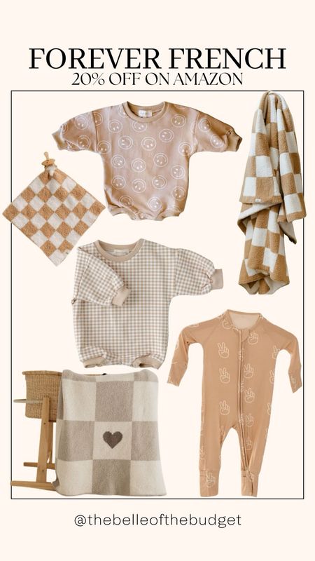Forever French is now on Amazon and on sale! I love their neutral spring baby items! 

#LTKSeasonal #LTKbaby #LTKsalealert