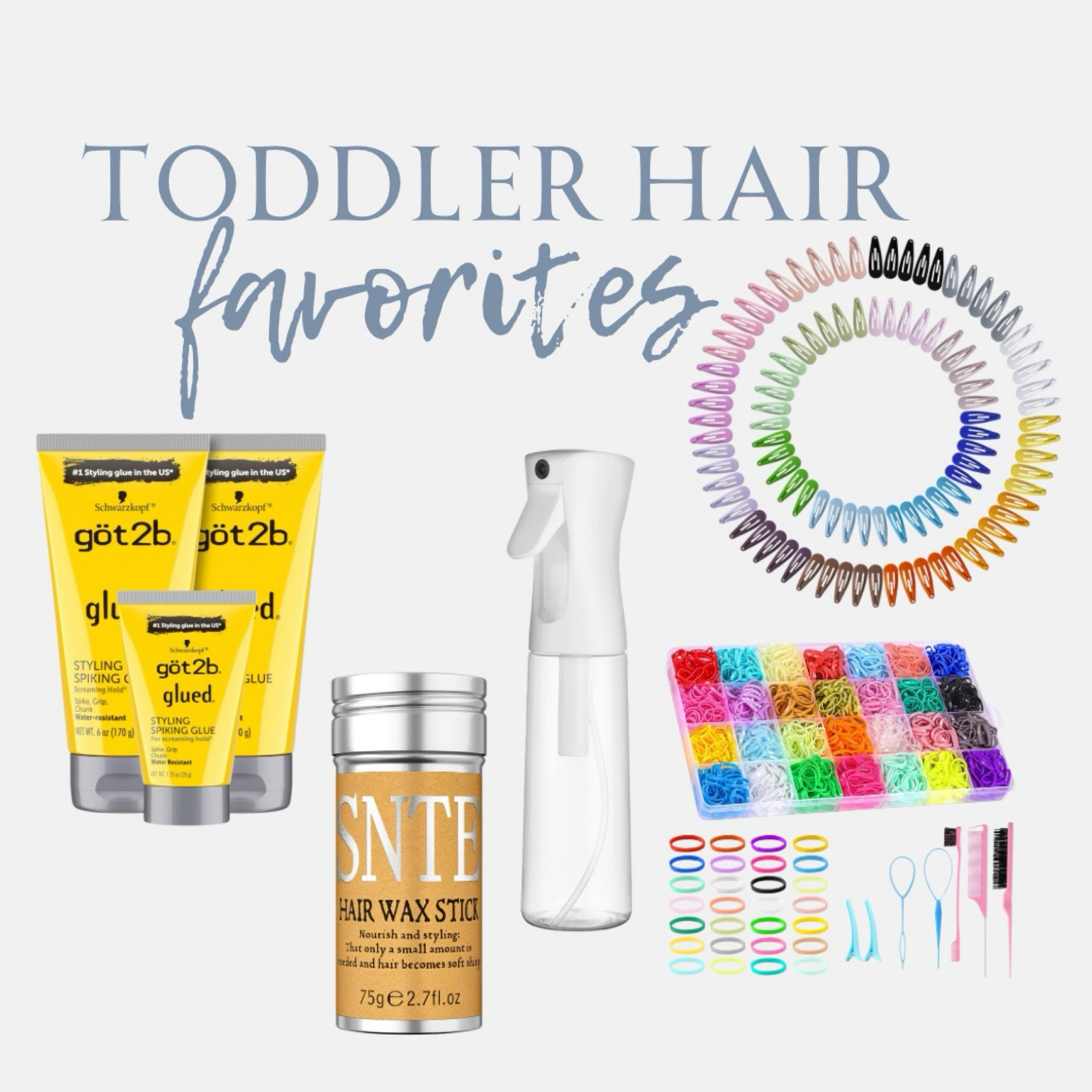 my current must-haves for my daughters wild hair 💇🏼‍♀️🌟

#LTKfamily #LTKkids #LTKbaby