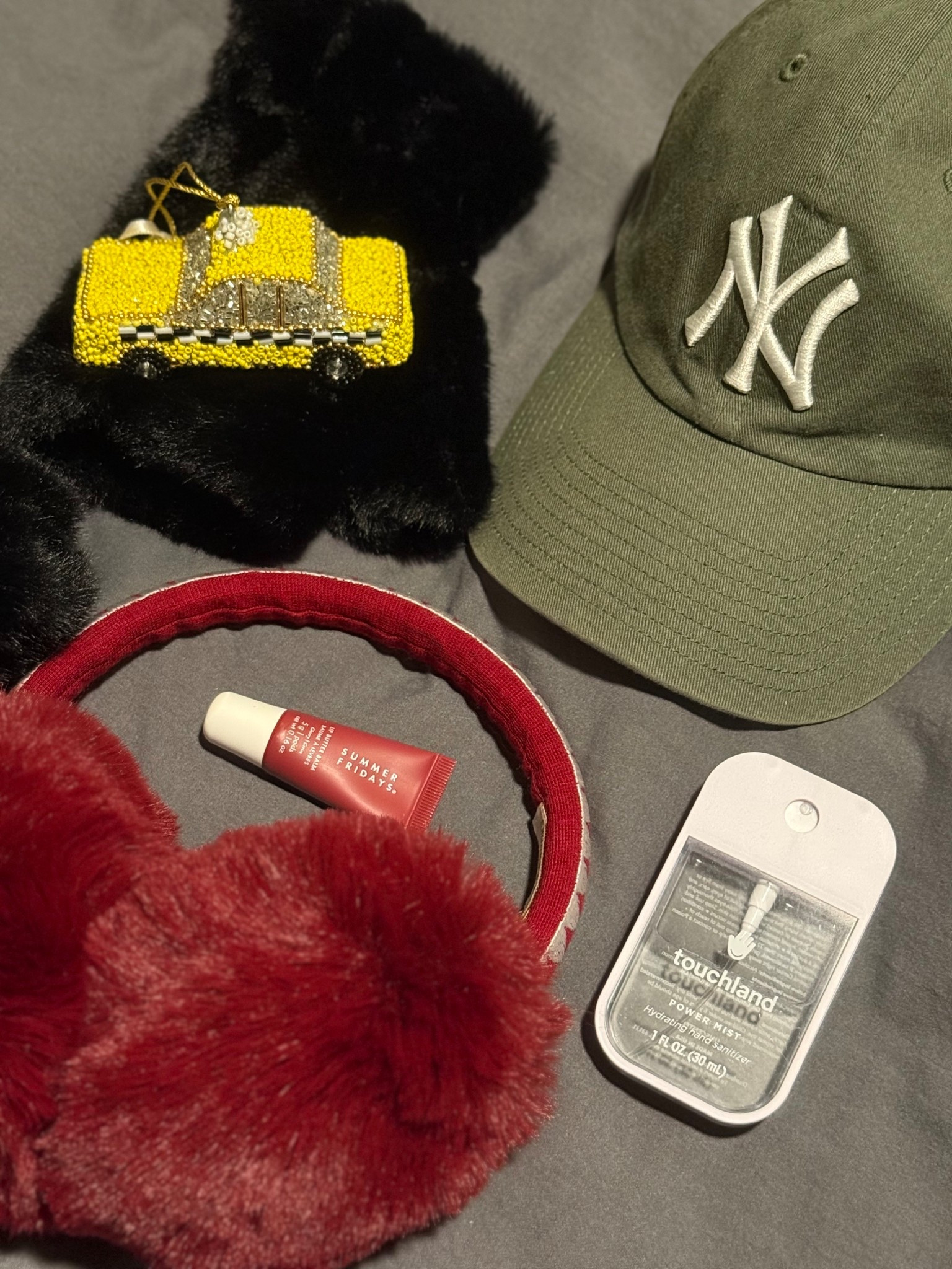 Give the gift of New York! How cute is this ornament hand beaded taxi! 🚕 
Super cute warm snd fuzzy earmuffs for winter warmth and hand warmers furry 

#LTKGiftGuide #LTKTravel #LTKHoliday