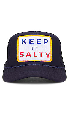 Friday Feelin Salty Hat in Blue from Revolve.com | Revolve Clothing (Global)