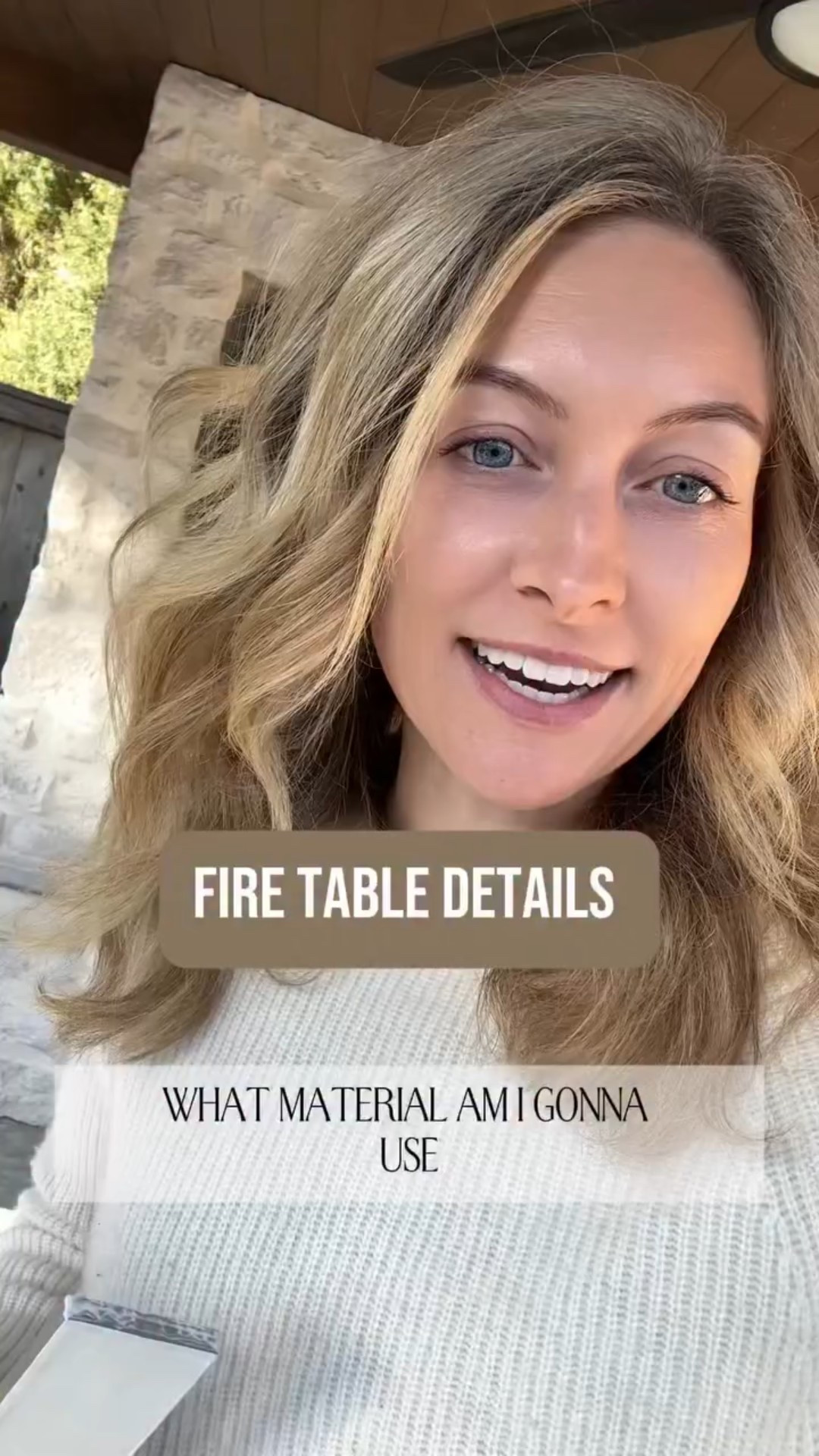 Finished tiling our outdoor firetable and I’m obsessed 🔥✨ It’s amazing what a little pattern and color can do to transform a space! #OutdoorLiving #FiretableGoals #BackyardVibes #DIYDecor #HomeProjects #PatioPerfection #StylishSpaces 

#LTKStyleTip #LTKHome