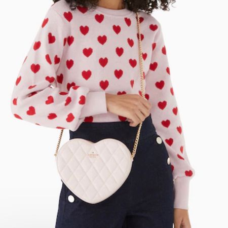 The cutest Kate spade bag for V day! #valentinesday

#LTKitbag #LTKSeasonal #LTKGiftGuide