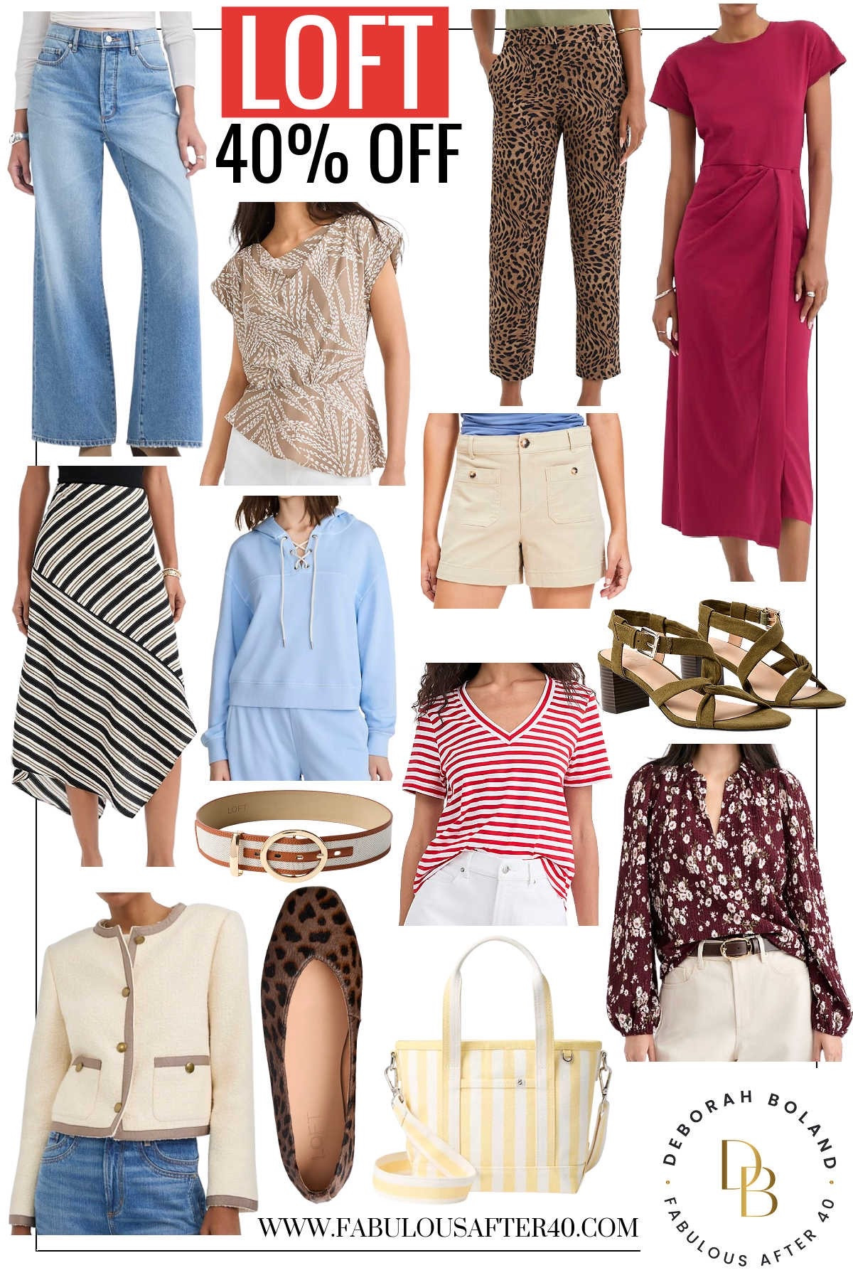 If you’ve been waiting for a good reason to refresh your wardrobe, this might be it! 🤍 LOFT is currently offering 40% off, and there are so many great pieces to browse. From everyday staples to pretty seasonal finds, it’s a good time to pick up those pieces you’ve had your eye on. 🛍️✨

#LTKSeasonal #LTKOver40 #LTKootd