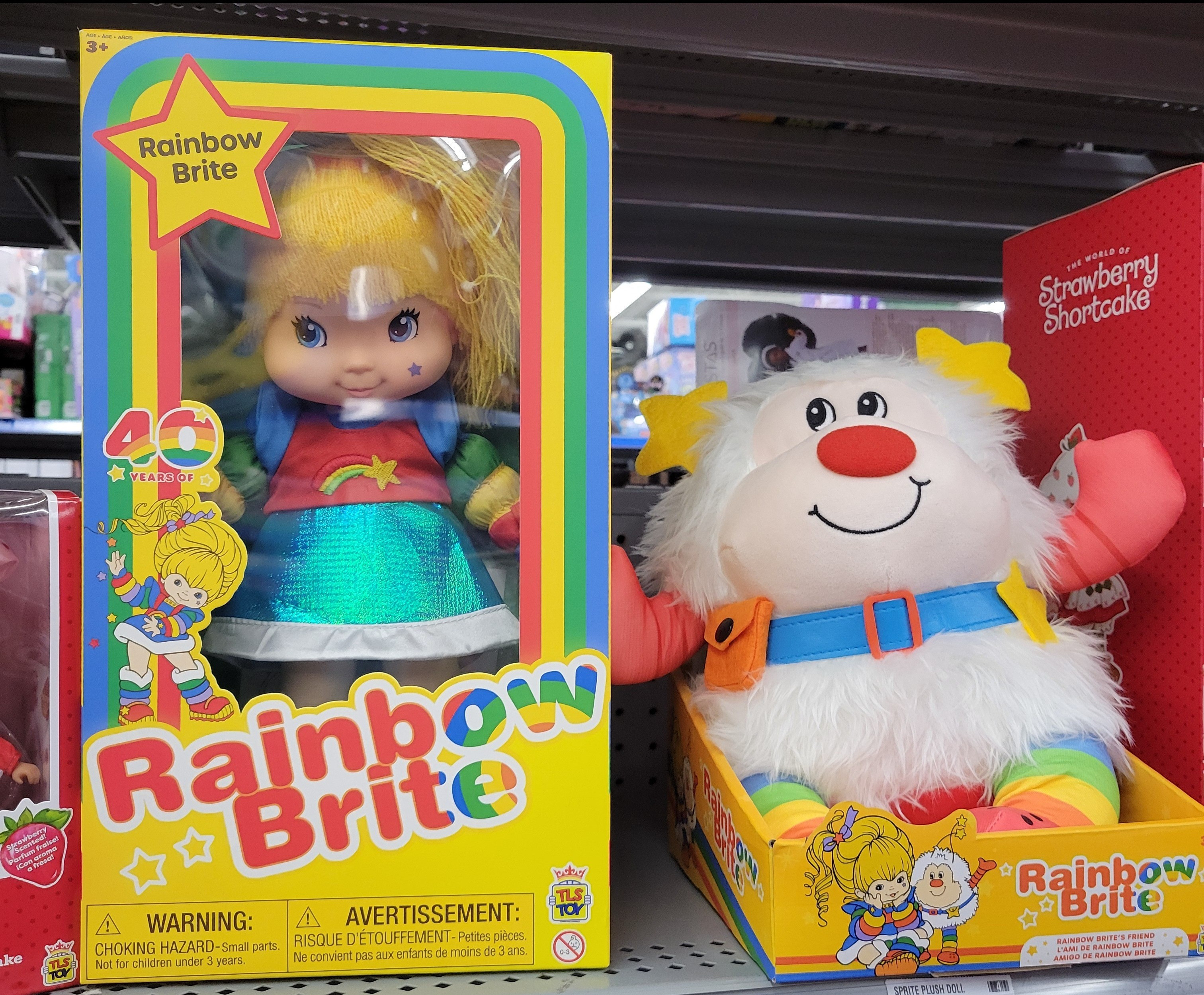 Rainbow Brite at Walmart 

#LTKKids