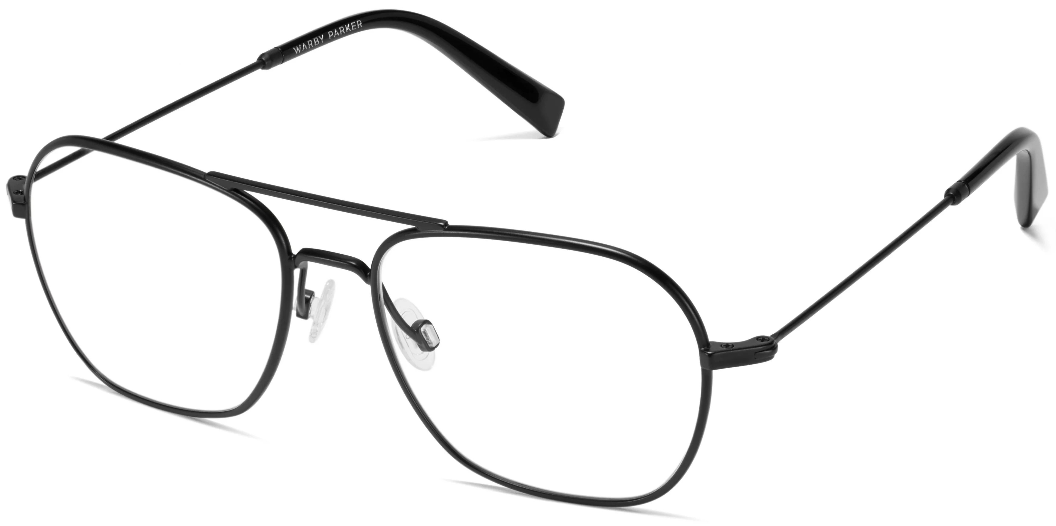 Abe Eyeglasses in Brushed Ink | Warby Parker (US)