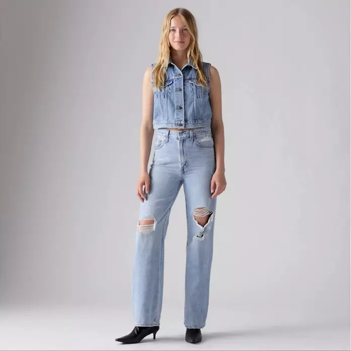 Ribcage Wide Leg Women's Jeans | Levi's US