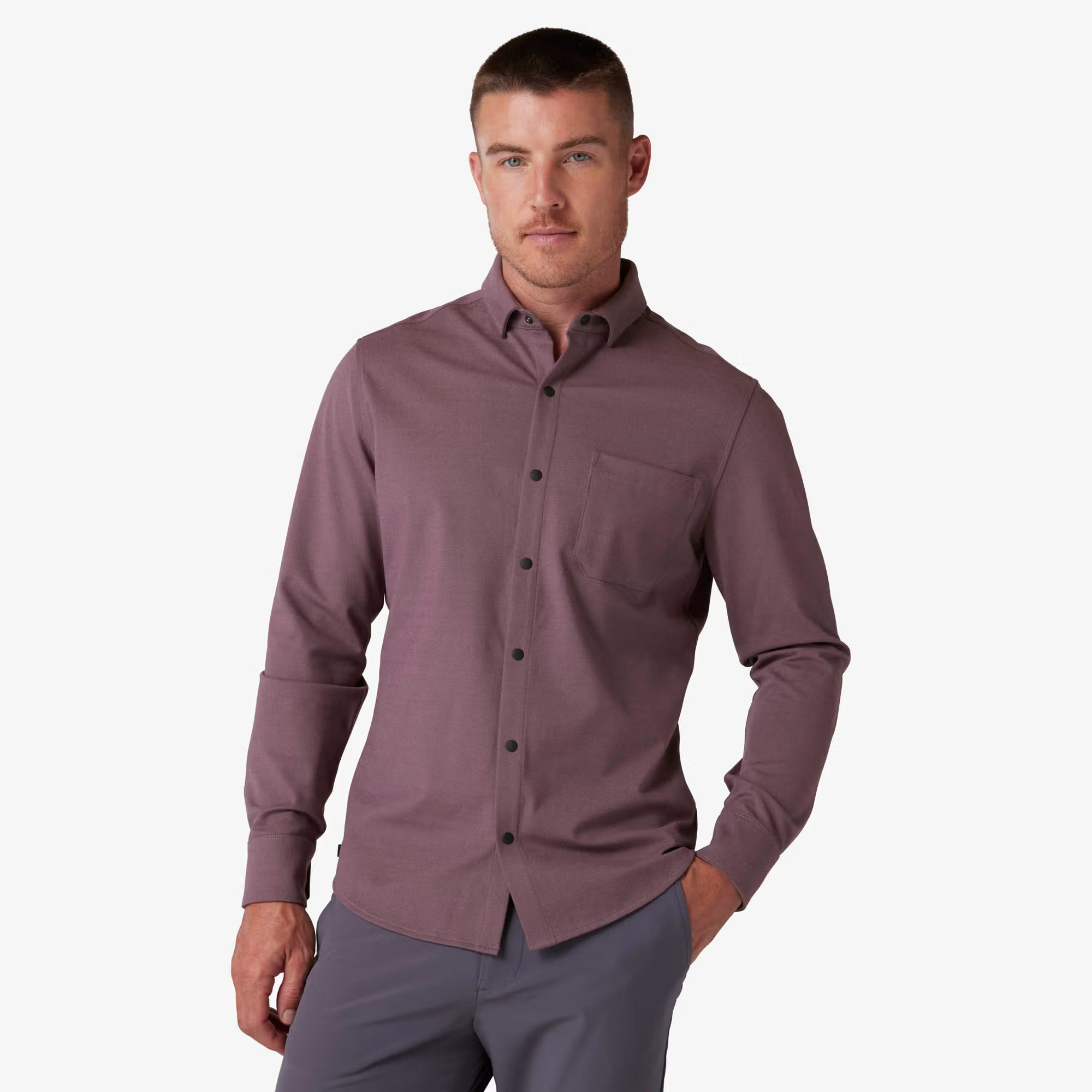 Nolan Dress Shirt | Mizzen + Main