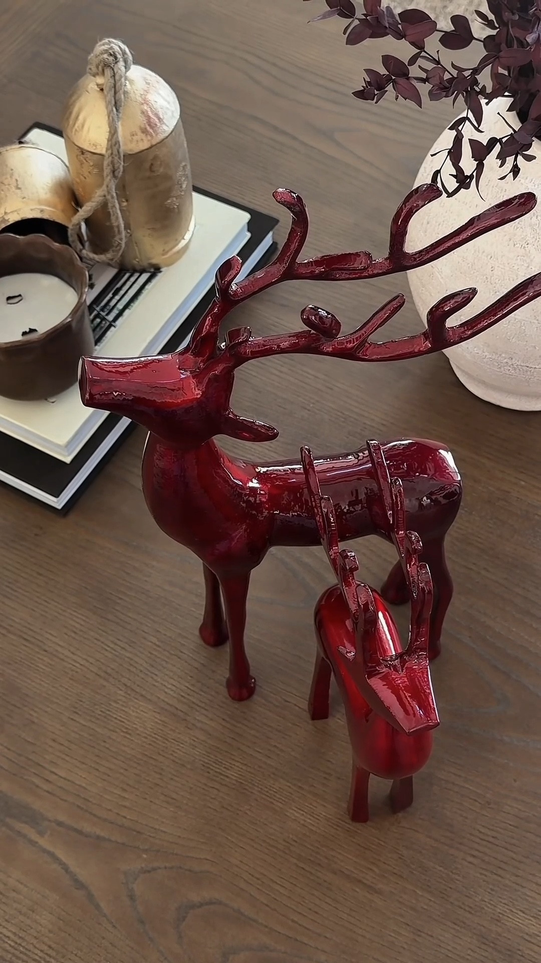 Red reindeers from homegoods

#LTKHome #LTKHoliday #LTKSeasonal