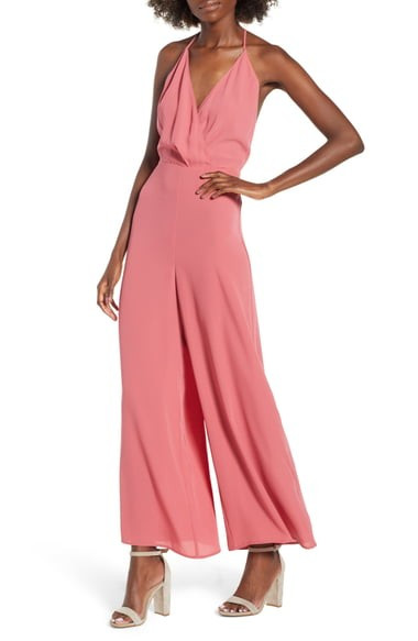 Surplice Jumpsuit | Nordstrom