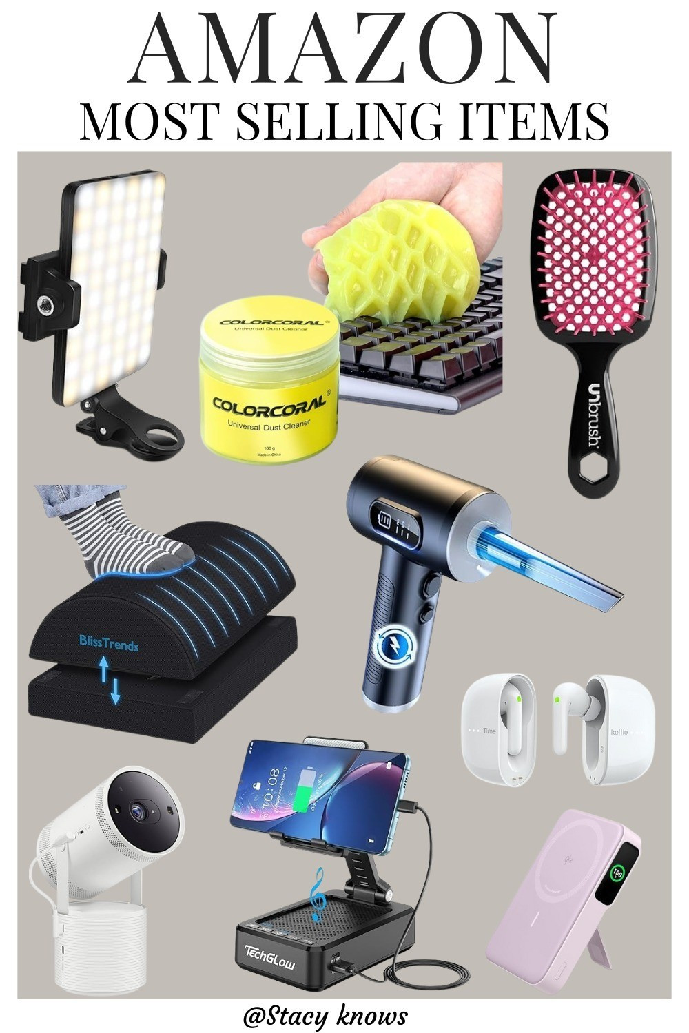 Elevate your tech game with Amazon's hottest accessories! From sleek earbuds to powerful chargers, these must-have gadgets will level up your digital life. #AmazonMustHaves #TechAccessories #Gadgets #LTK #AmazonFinds

#LTKSaleAlert #LTKActive #LTKHome