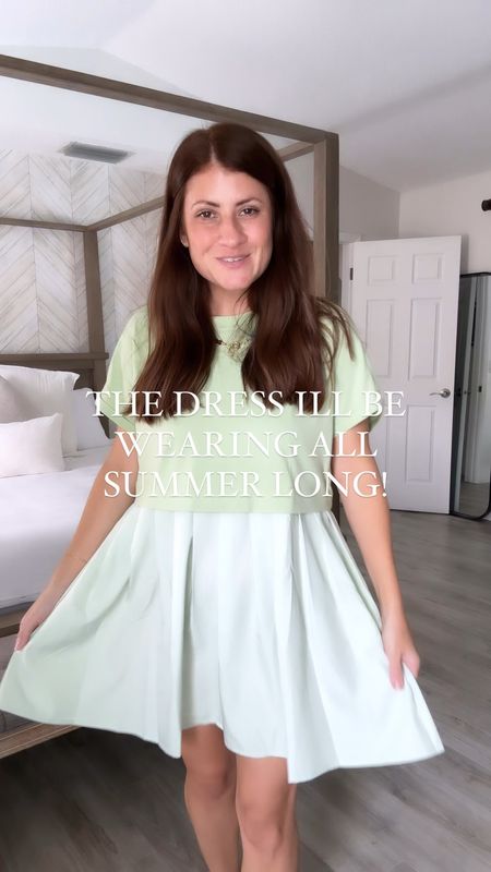 I found it! 🙌🏼 The Amazon dress I’m be living in this summer! So cute and so many ways to style it!

Follow me for more affordable fashion and Amazon finds! 

Wearing a small

#LTKStyleTip #LTKFindsUnder50 #LTKOver40