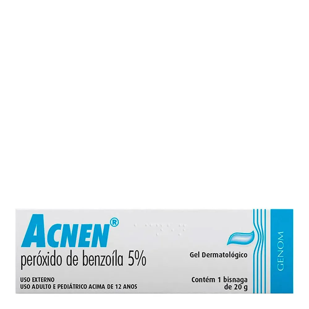 Acnen Genom Gel Facial Anti Acne 50mg 20g | Drogaria Sao Paulo (BR)