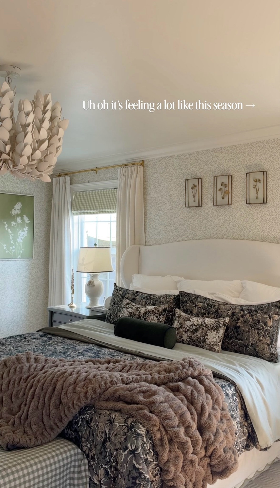 The perfect bedding for fall! 🤎🔗

#LTKHome #LTKSeasonal