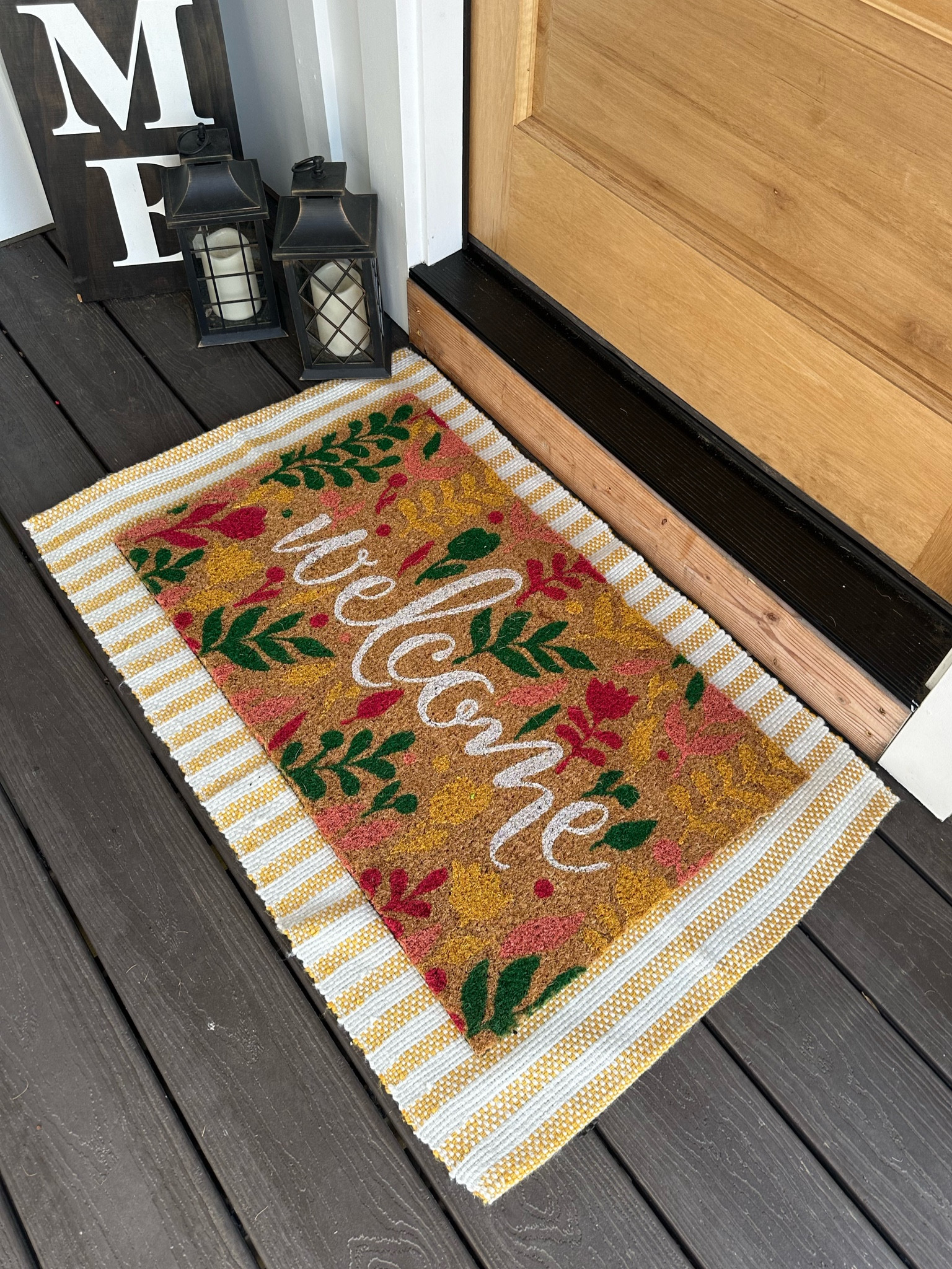 Mat refresh 🩷

#LTKSeasonal #LTKxWalmart #LTKFindsUnder50