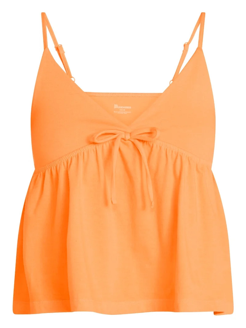 No Boundaries Babydoll Cami Top, Women's XXS-XXL | Walmart (US)