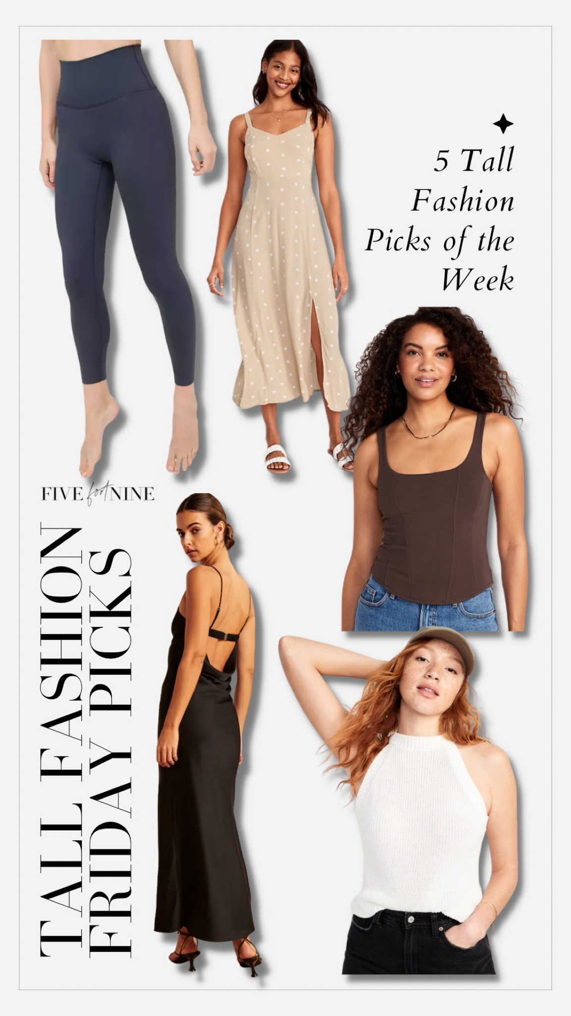 Tall fashion Friday picks 

#LTKsalealert #LTKunder100