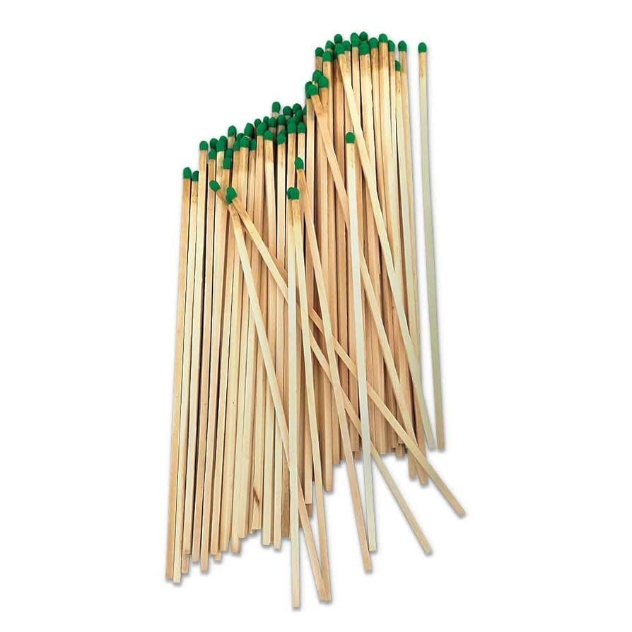 Big Green Egg Extra Long Matches 75-pk | Amazon (US)