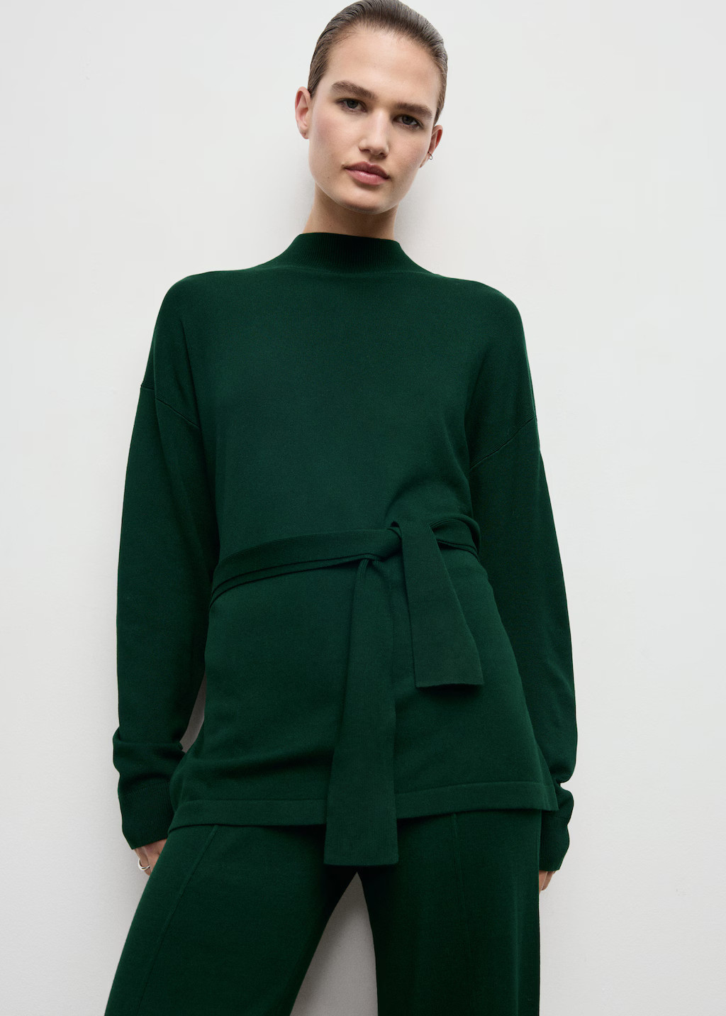 Knot detail sweater | MANGO (UK)