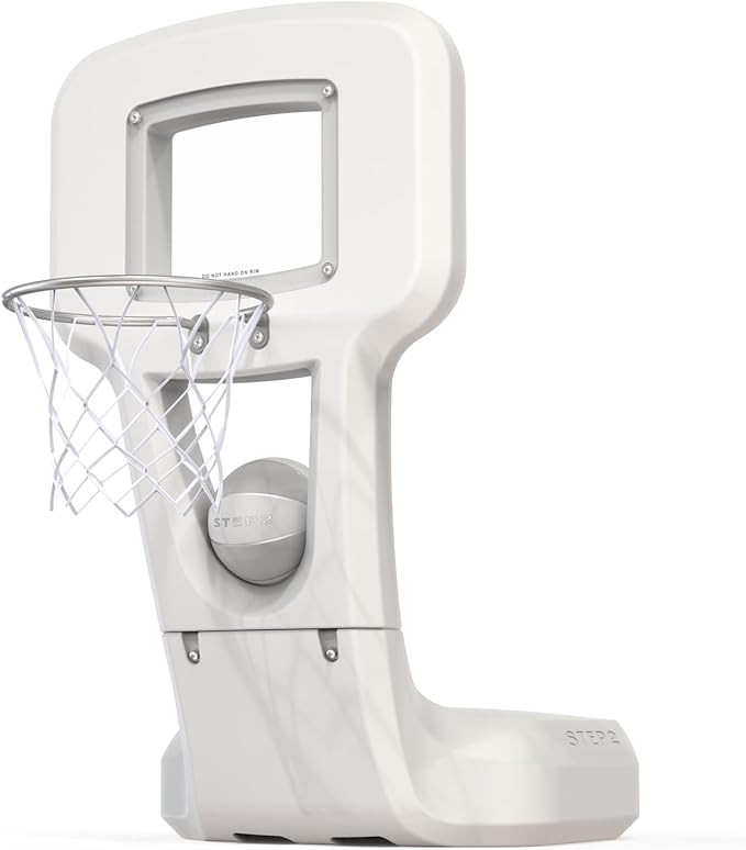 Step2 Vero Pool Basketball Hoop, Outdoor/Indoor Waterproof Patio Furniture, Made of Durable Plast... | Amazon (US)