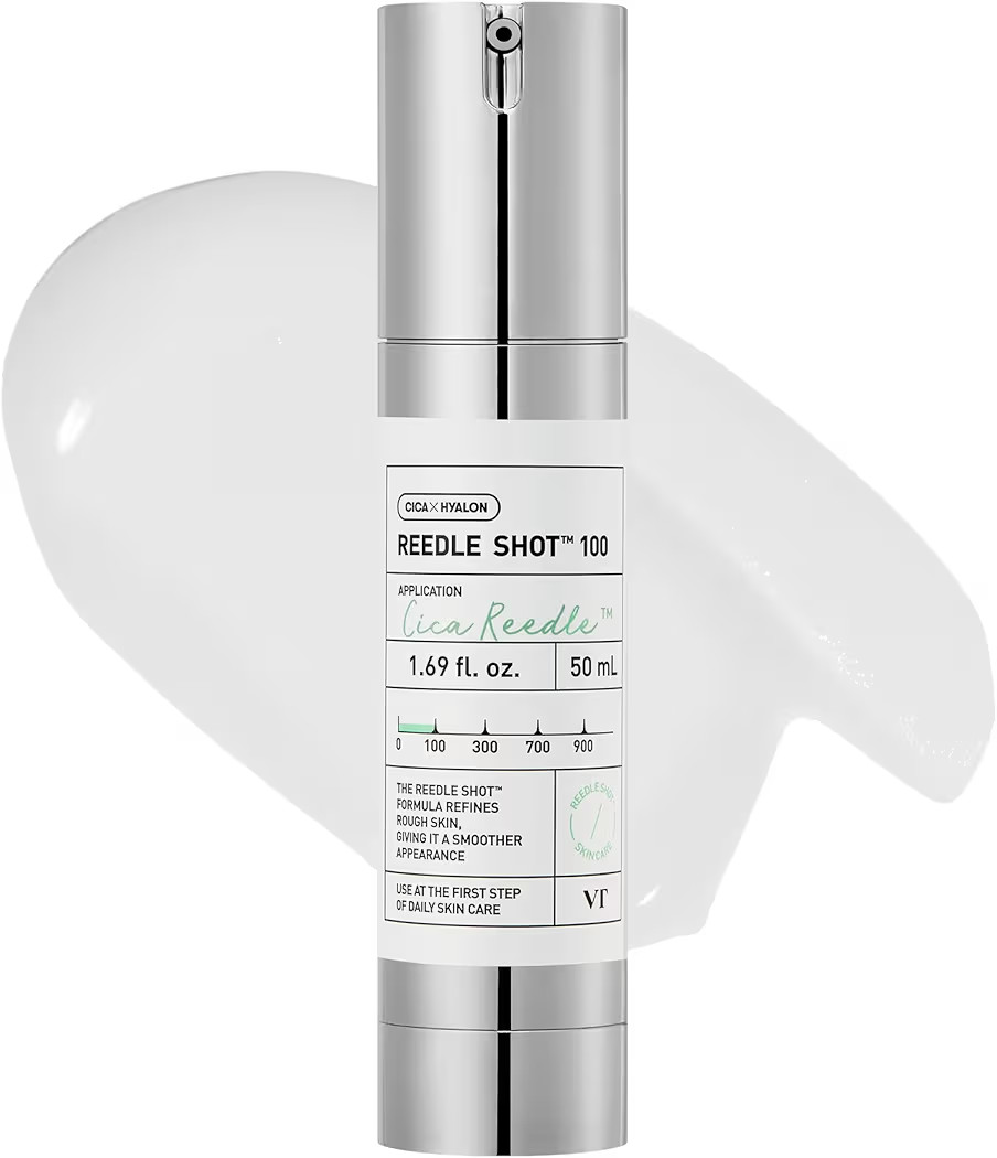 VT COSMETICS CICA Reedle Shot 100, Spicule Microneedling Serum for Pore Care & Exfoliation, Exoso... | Amazon (US)