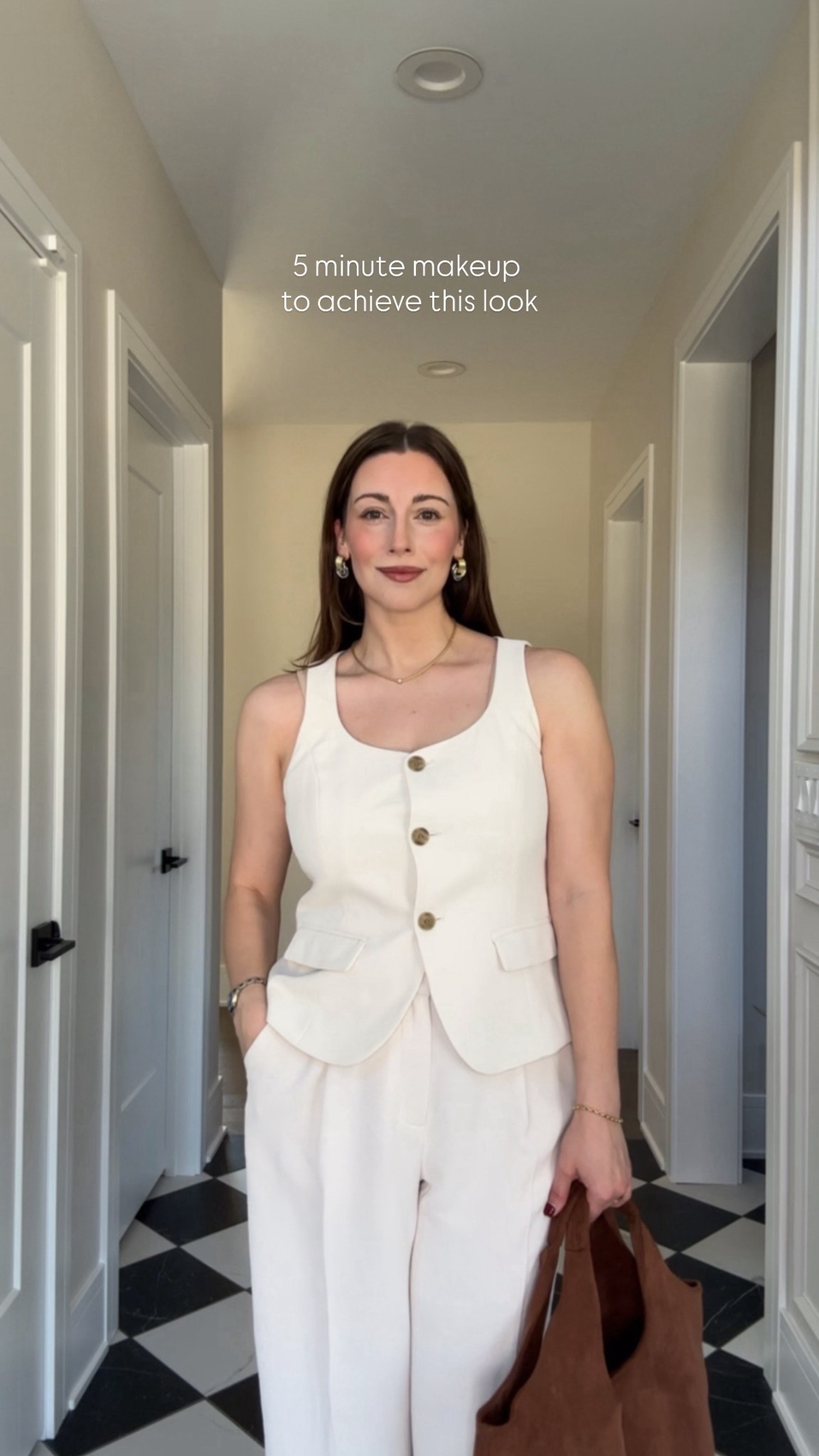 Outfit details are linked in a separate post! All the products I used for my 5 minute makeup are linked here! I never was really a drugstore make up girlie, but omg!! Some of the viral products are WORTH the hype. 

Concealer, L’Oréal infallible, L’Oréal Paris, L’Oréal mascara, Telescopic mascara, drugstore makeup, easy makeup looks, 5 minute makeup, fall makeup, fall lip color, fall lip combo, glossier, glossier eye brow gel, brown black mascara, brown mascara, Charlotte tilbury, setting powder, dibs, dibs beauty, dibs dessert duo, makeup brush, 

#LTKStyleTip #LTKFindsUnder50 #LTKBeauty