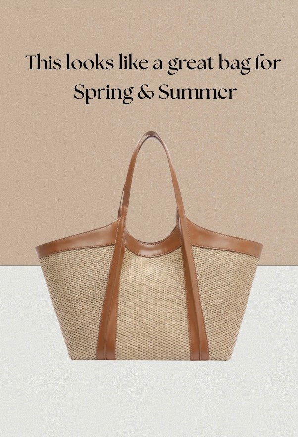 This is exactly the kind of bag I look for in the summer- linking it here!