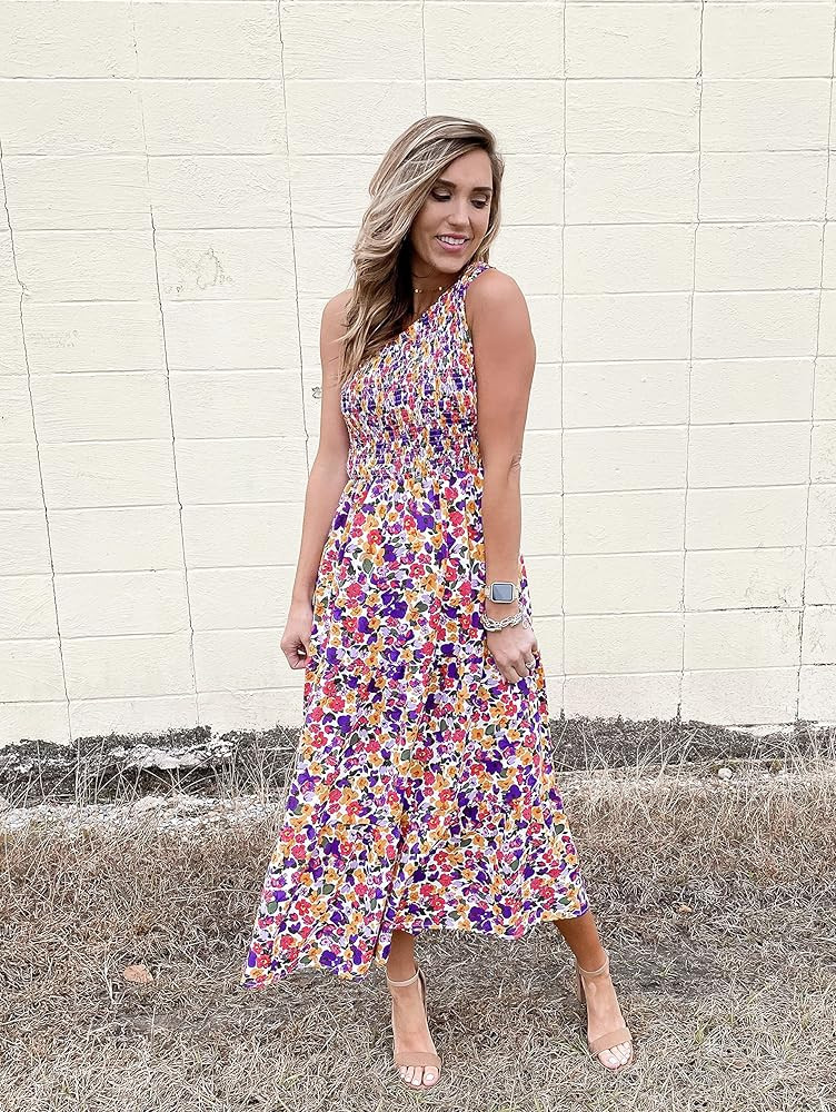 BTFBM Women's Petite-Plus-Size Soft Dress | Amazon (US)