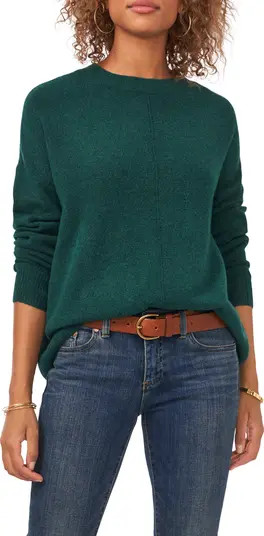 Center Seam Crewneck Sweater | Nordstrom