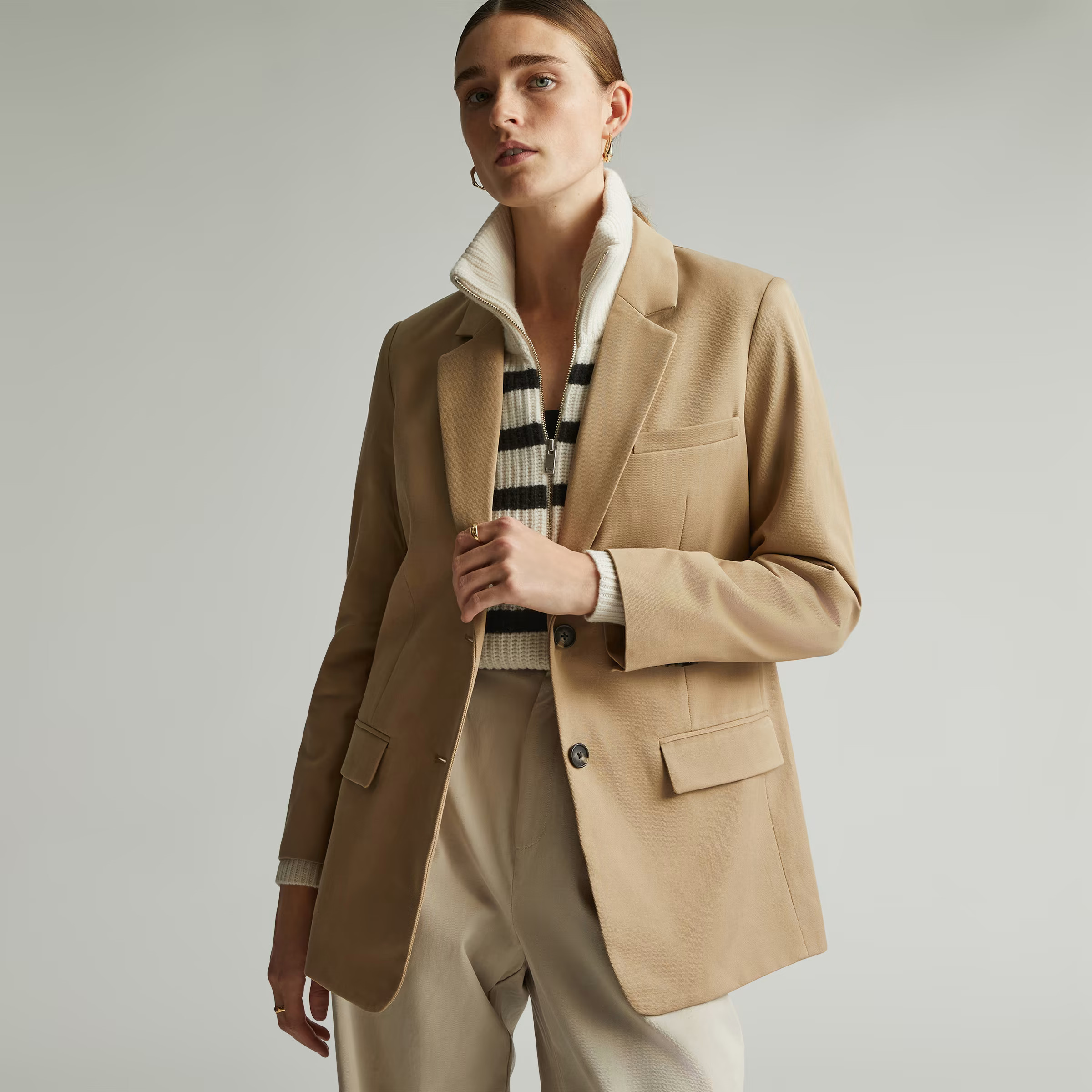 The Tencel™ Oversized Blazer | Everlane