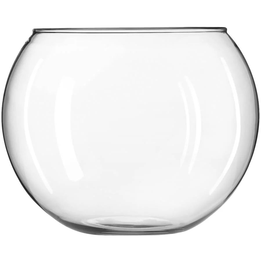 Libbey Glasswares 8" Bubble Ball Vase, 1 Each | Walmart (US)