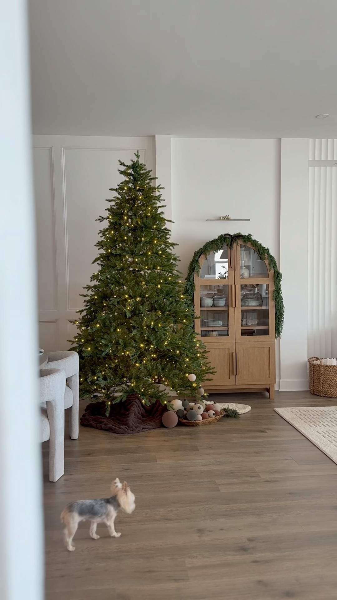 2025 Christmas loading… ✨ 

This is the 9’ Alpine Fir Christmas tree from @kingofchristmas It is pre-lit with 1100 warm led lights. It comes with a remote that has 8 mode settings, built in timer and you can adjust the brightness! I can’t wait to decorate this beauty!! 🌲😍

#christmastree #kingofchristmas #ad #gifted #christmas #holidaydecor #christmasdecor #ornaments #treedecorations 

#LTKHoliday #LTKHome #LTKSeasonal