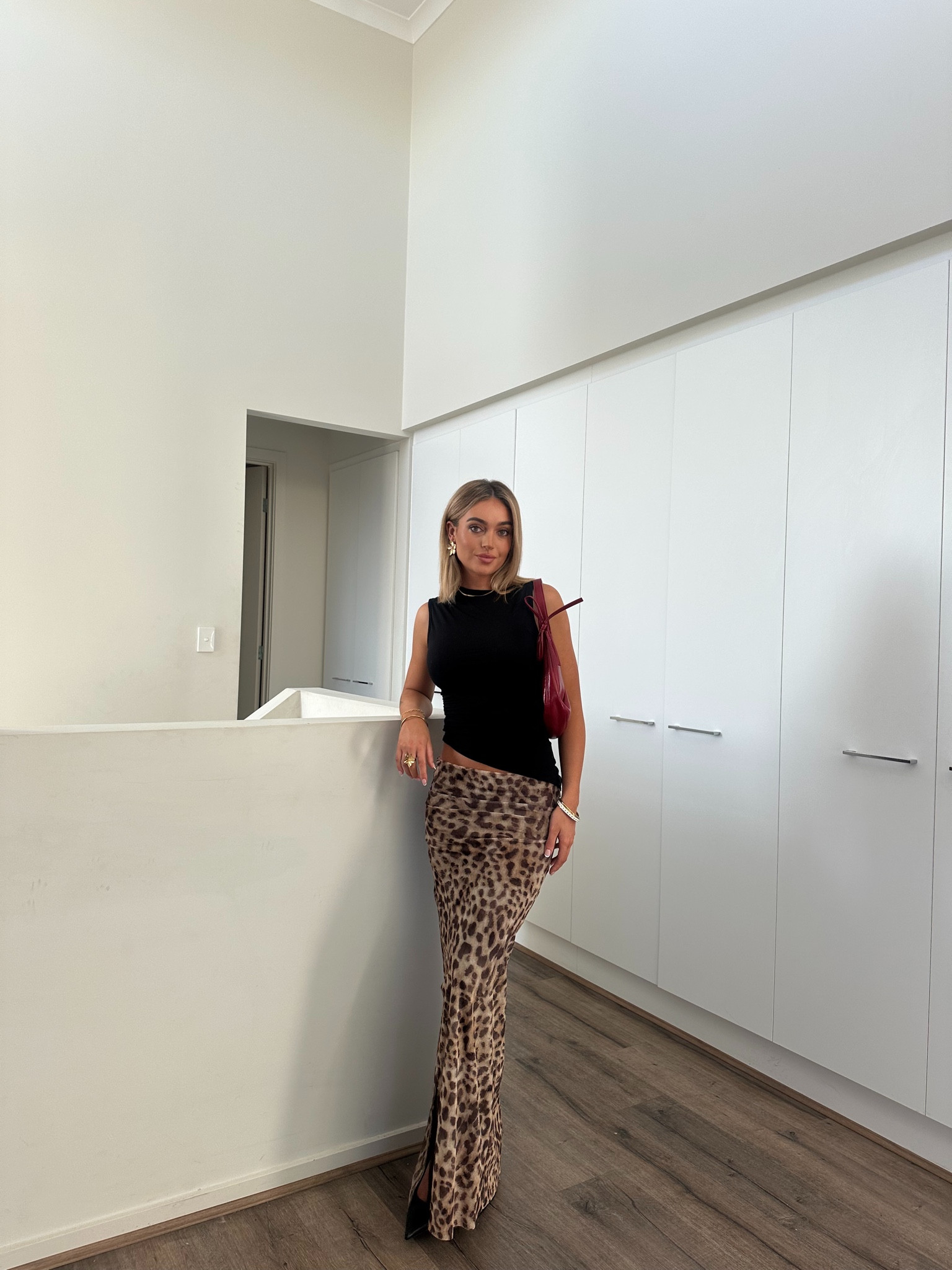 the fit that everyone has been asking for 🍒🐆 

- Top is from Kookai
- Skirt is actually a midi dress from Zara but I styled it as a maxi skirt 

#LTKbeauty #LTKaustralia #LTKstyletip