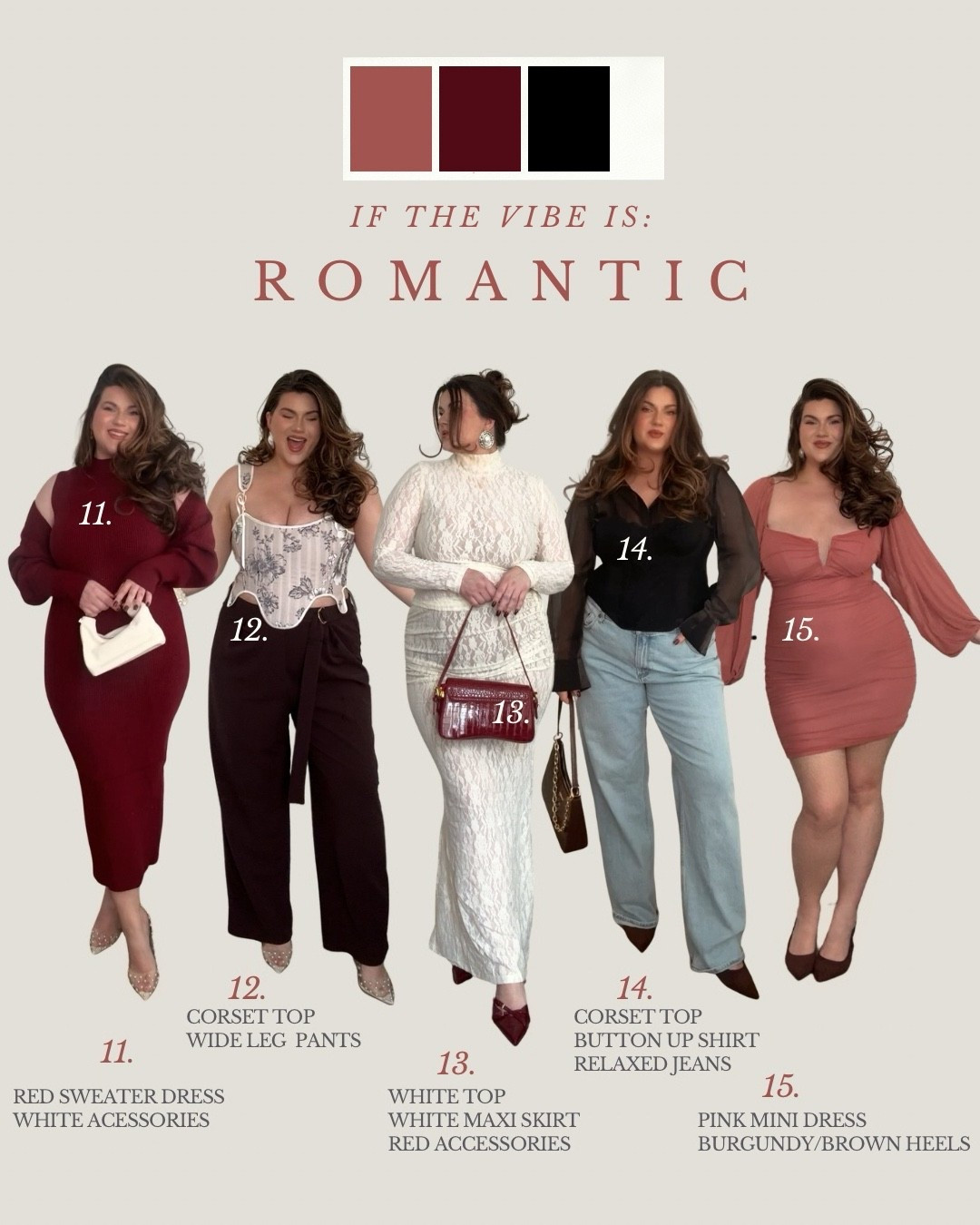 Valentines Day Outfit Ideas for the romantic 💃

Wearing XL or US 14 in everything 


#LTKMidsize #LTKPlusSize #LTKValentine