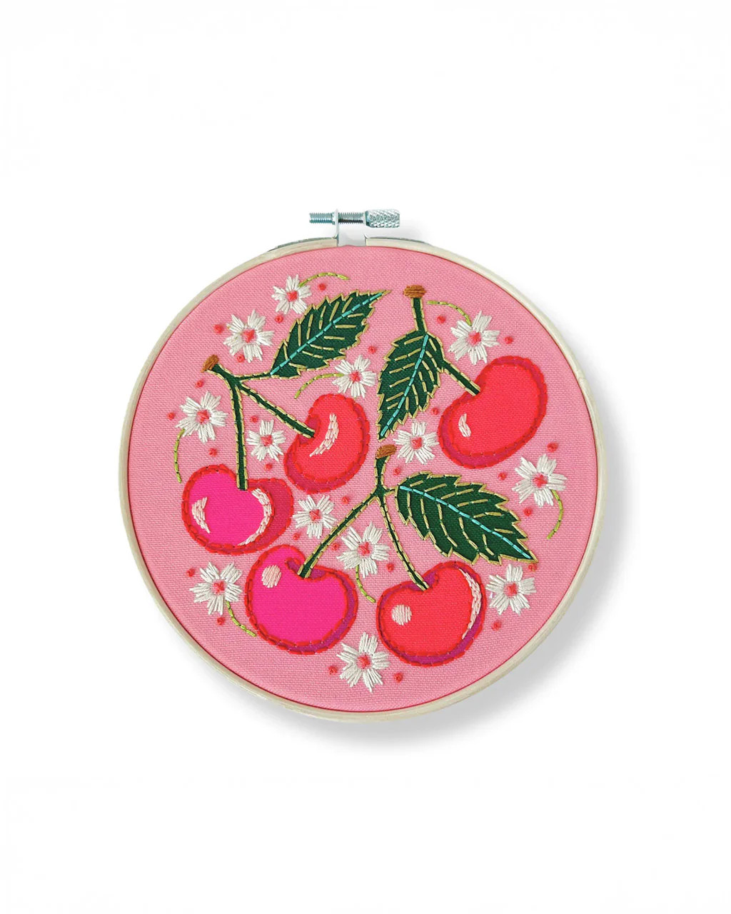Cherries Embroidery Kit | ban.do