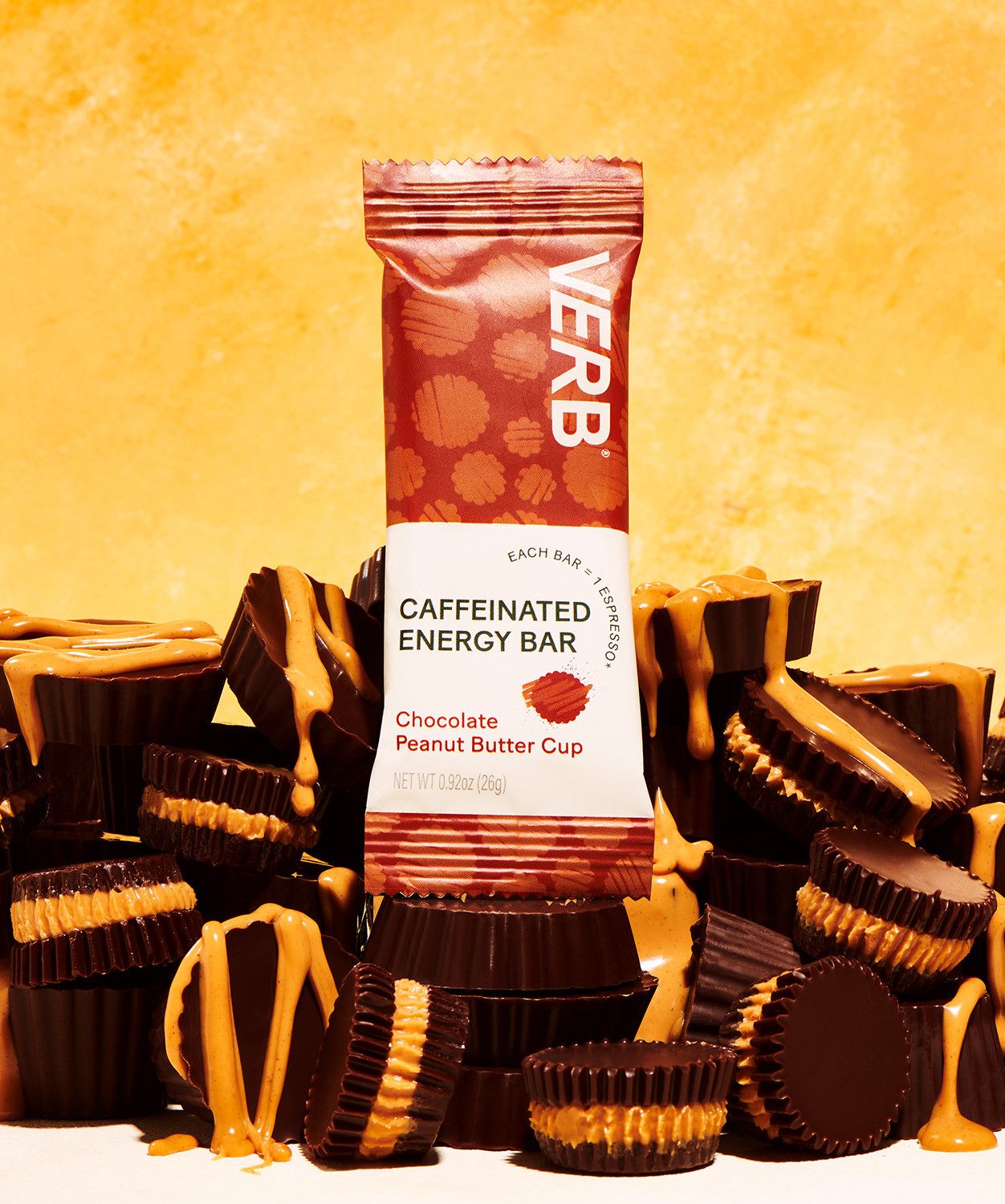 16 Chocolate Peanut Butter Cup | Verb Energy