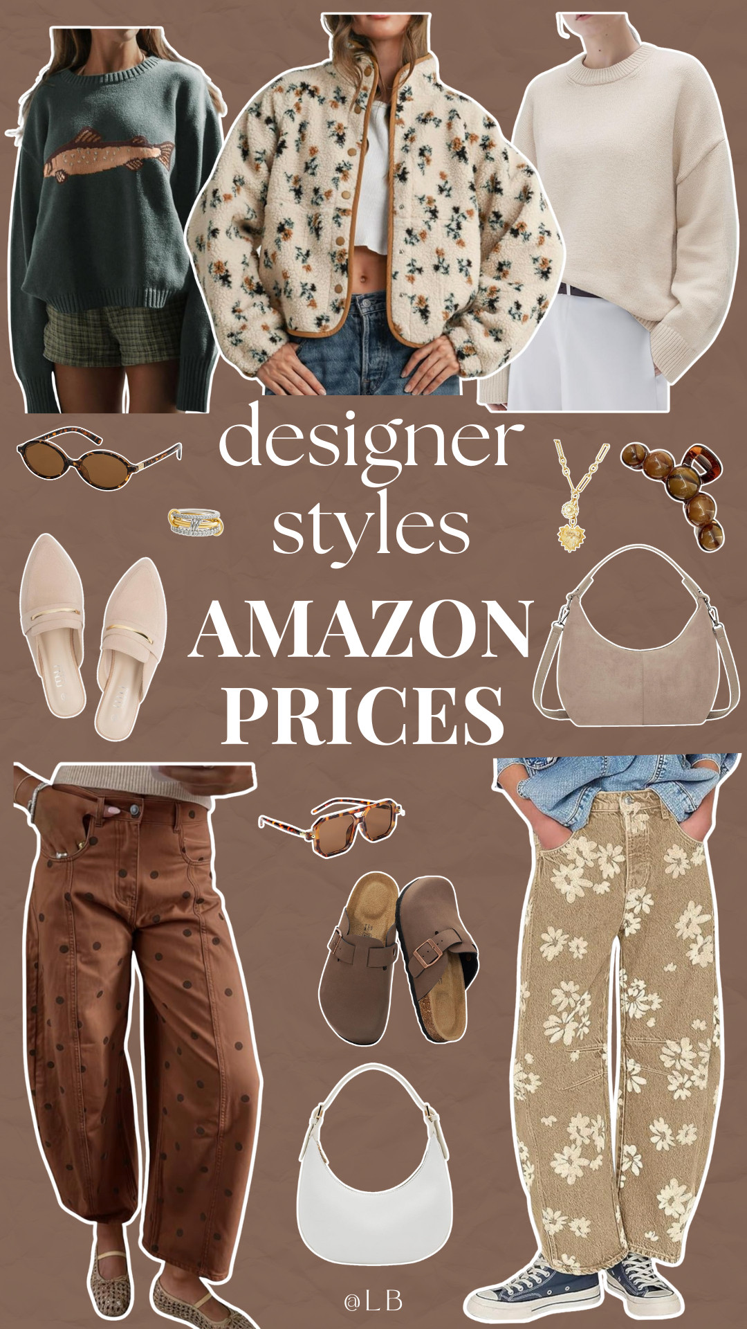 Designer styles, Amazon prices! 

 #LTKmomlife #LTKSaleAlert #LTKFindsUnder50