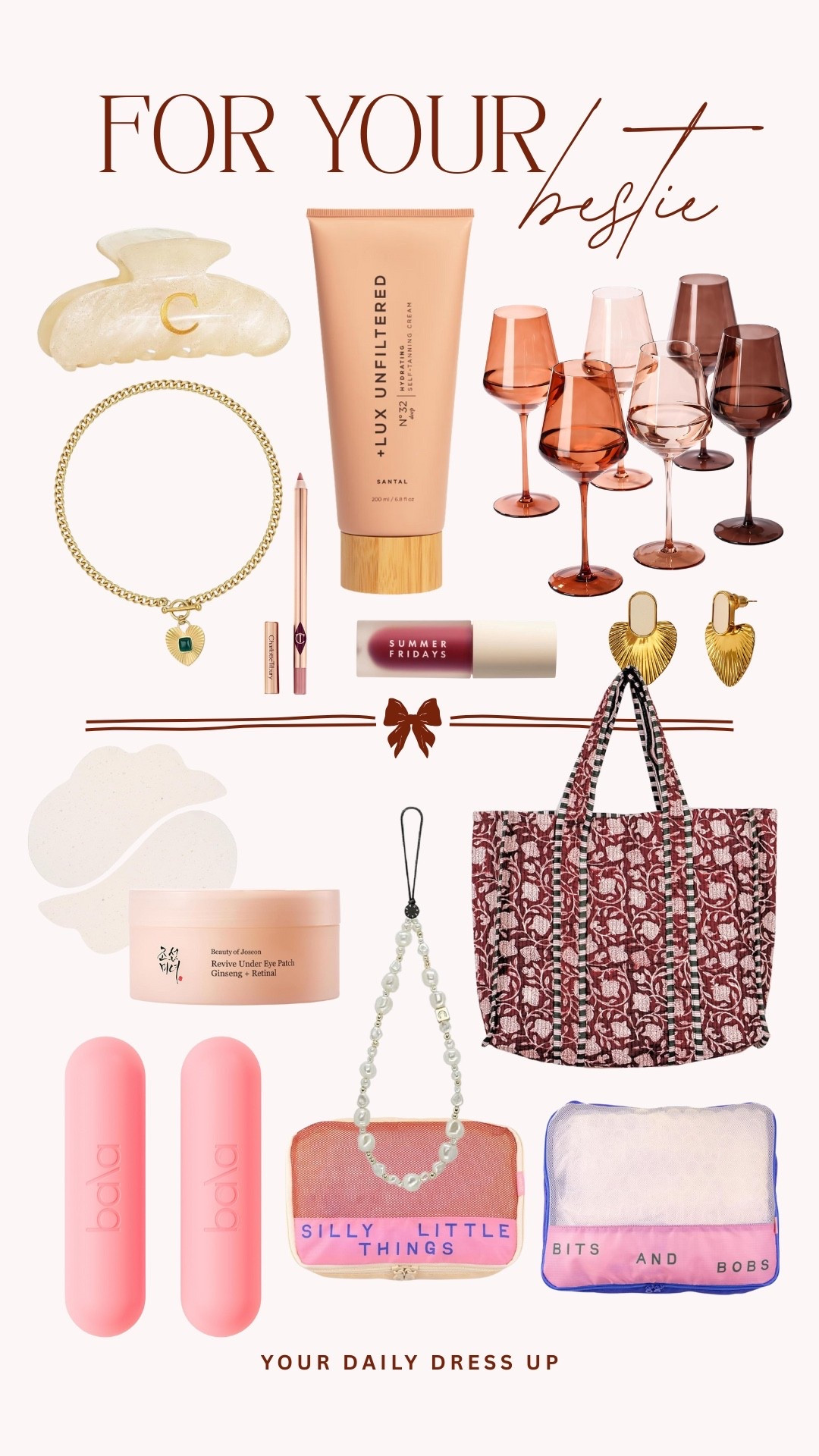 Holiday gift guide - gifts for girls - Christmas gift ideas - gifts for your bestie 

#LTKHoliday #LTKGiftGuide #LTKBeauty