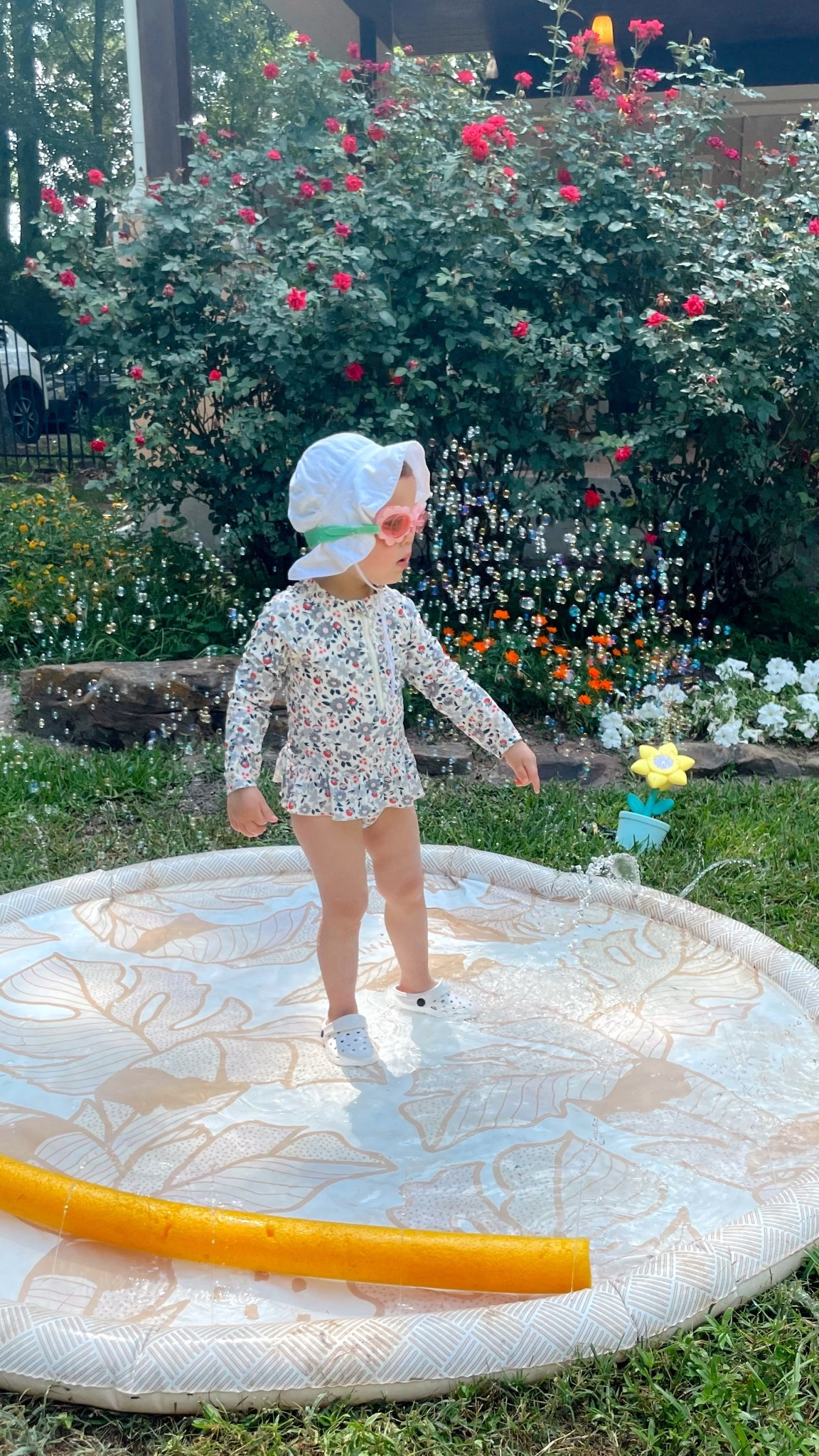 Amazon summer finds
Toddler girl swim 
Splash pad
Kids goggles
Bubble machine
Target summer finds 

#LTKSummerEdit 

#LTKKids #LTKSwim