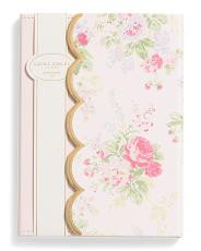 Deluxe English Garden Journal With Flap | TJ Maxx