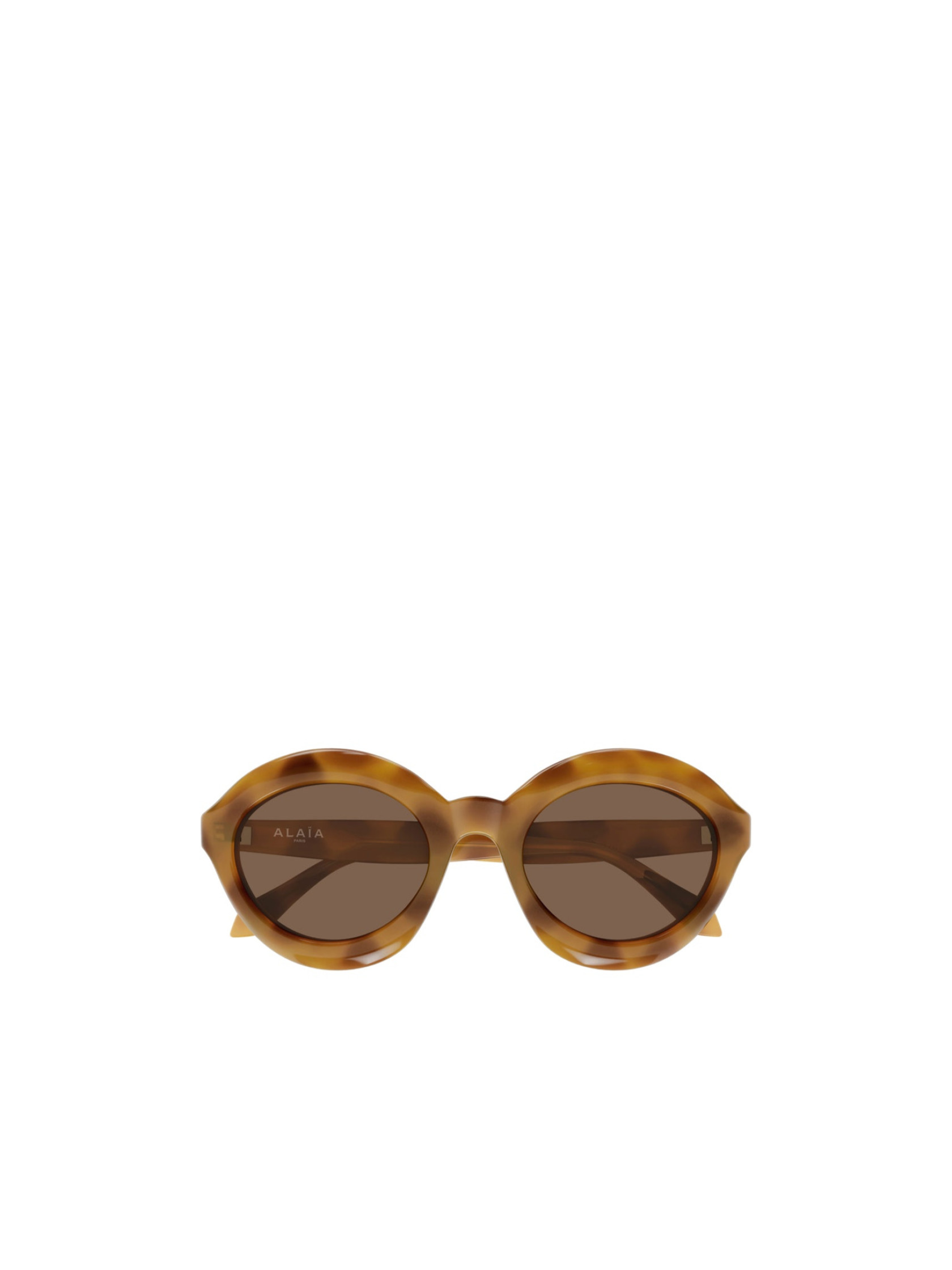 Alaïa Round Frame Sunglasses | Senser US