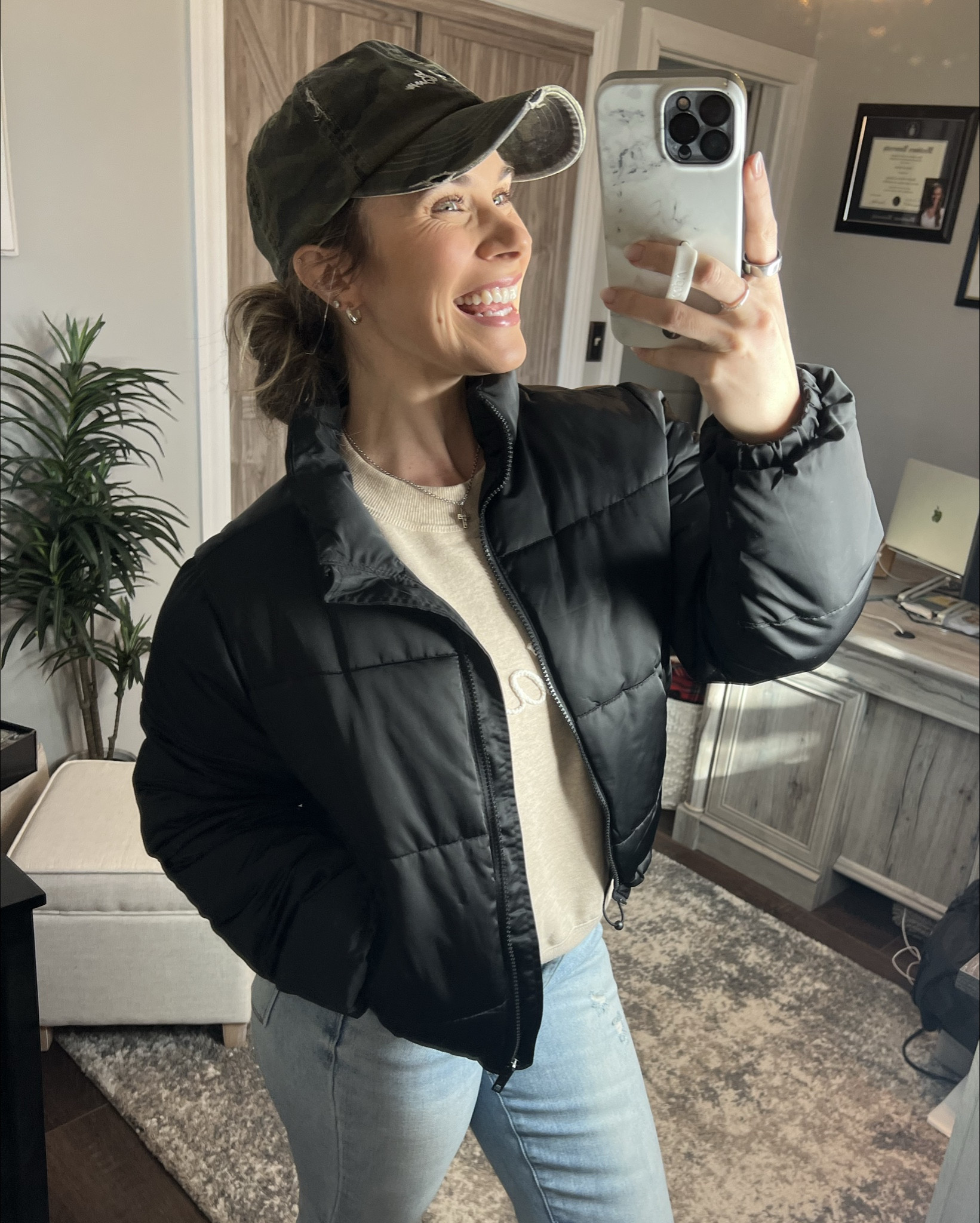 Okay Walmart… I see you! 

Jacket- Size medium 
Pants- size 27
Crew- size medium
About 145lbs 

#LTKgrwm #LTKSeasonal #LTKActive