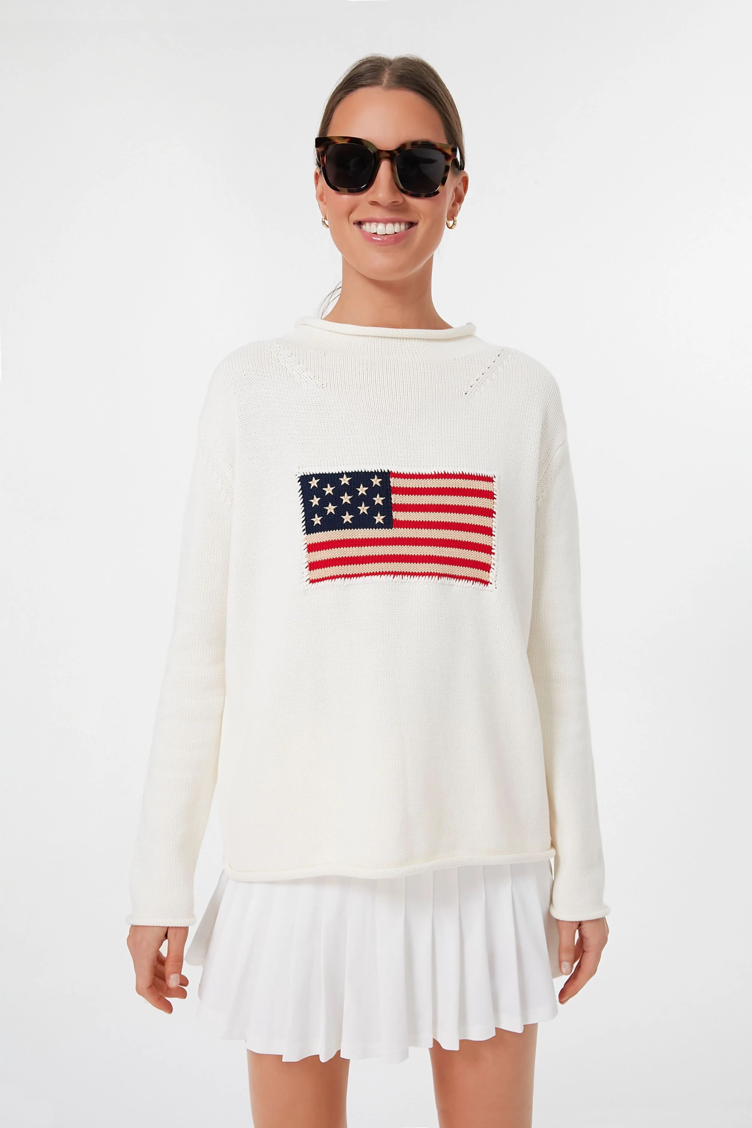 Ivory Americana Sweater 
                Tuckernuck | Tuckernuck (US)
