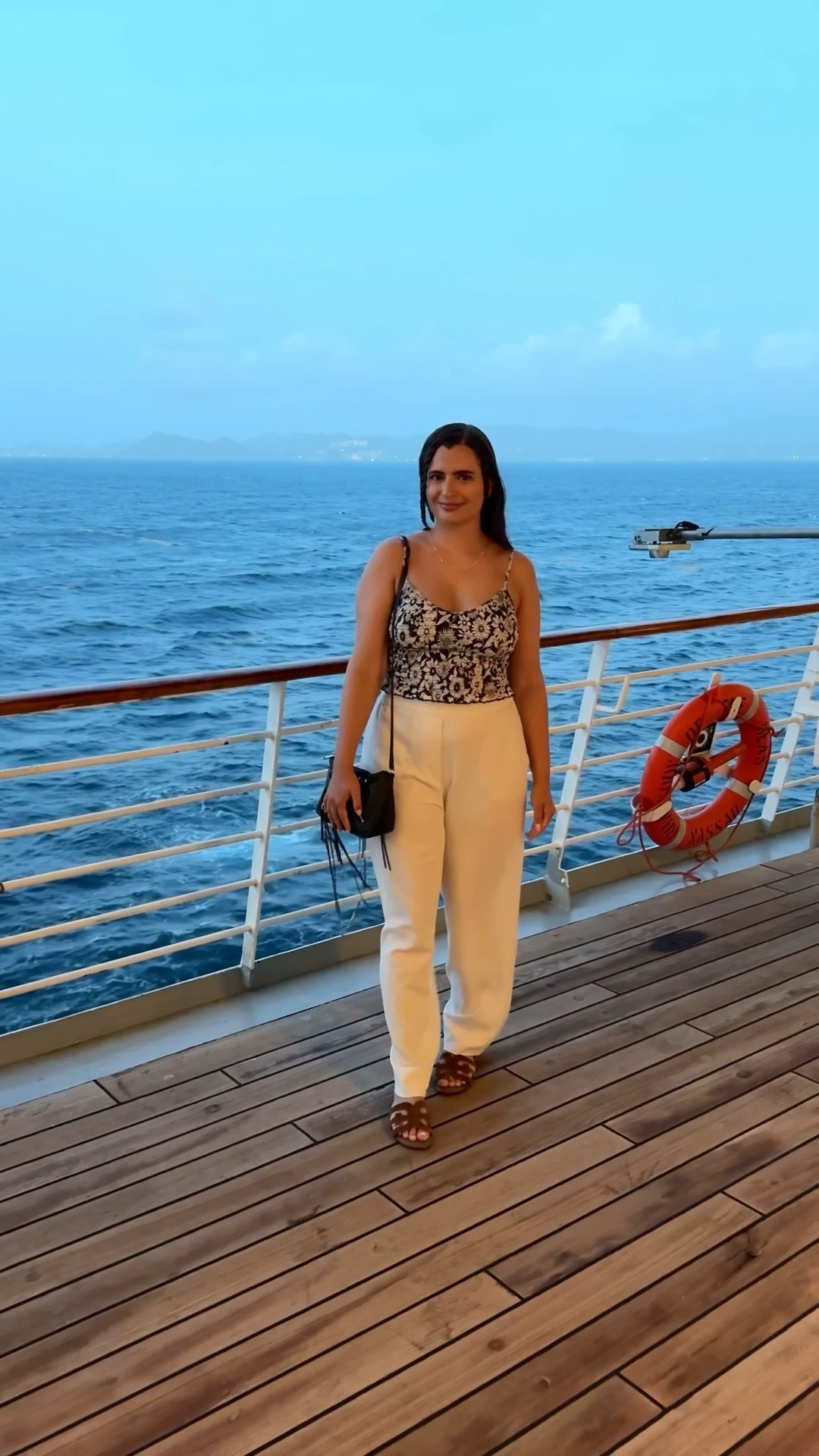Another dinner outfit featuring the white linen pants! These were great to wear all throughout our trip. Styled with a stretchy cami and my Sam Edelman flats  

#LTKStyleTip #LTKSeasonal #LTKTravel