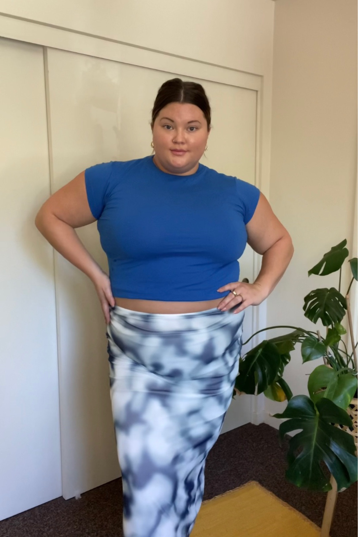 Wearing size 18 in both top + bottom! 

#LTKcurves #LTKSeasonal #LTKFind