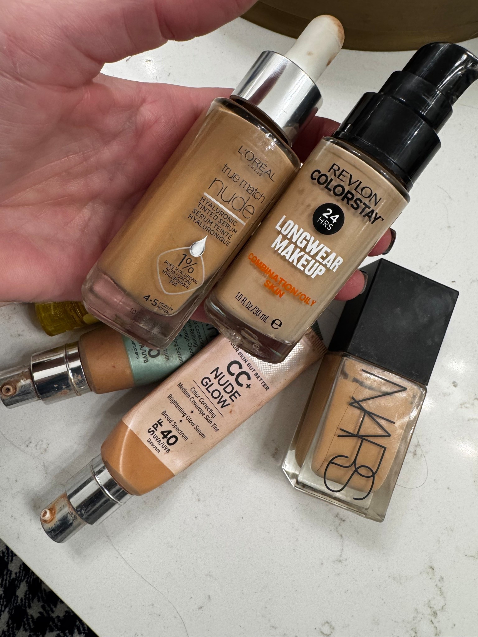 My number one question is what makeup do I use…. Most of it is from tart, but my very favorite base layer is actually from target  

Follow my LTK @LightandLifestyled on the @shop.LTK app to view this post and get my exclusive app-only content!

#liketkit #LTKGiftGuide #LTKHoliday #LTKSeasonal
@shop.ltk
https://liketk.it/4XRLh