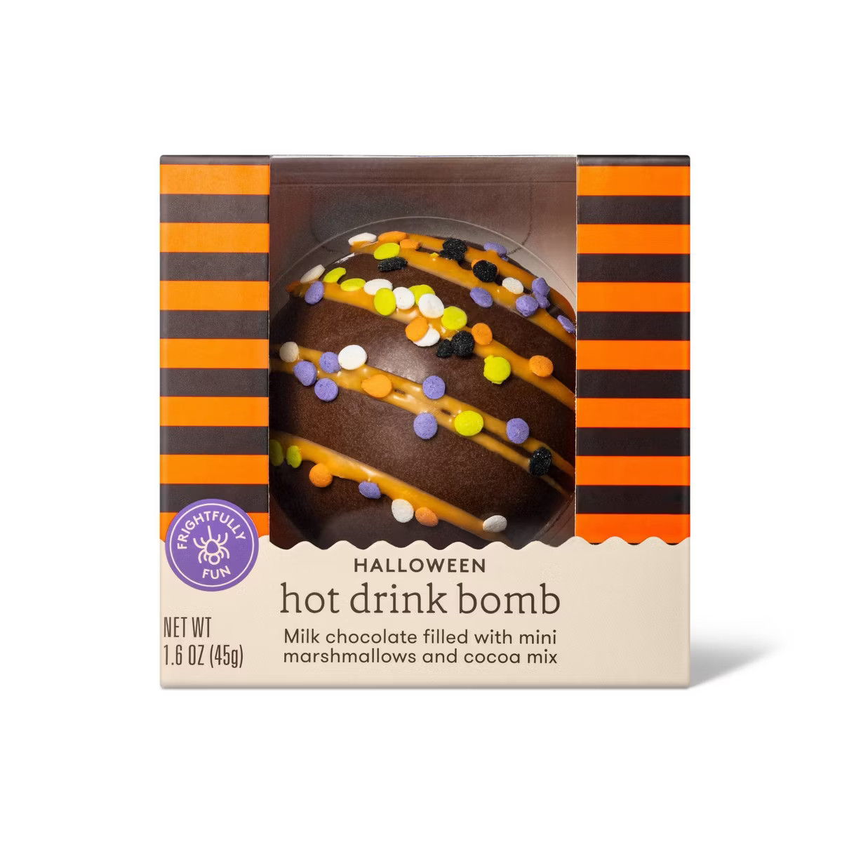 Halloween Milk Chocolate Hot Drink Bomb - 1.6oz - Favorite Day™ | Target