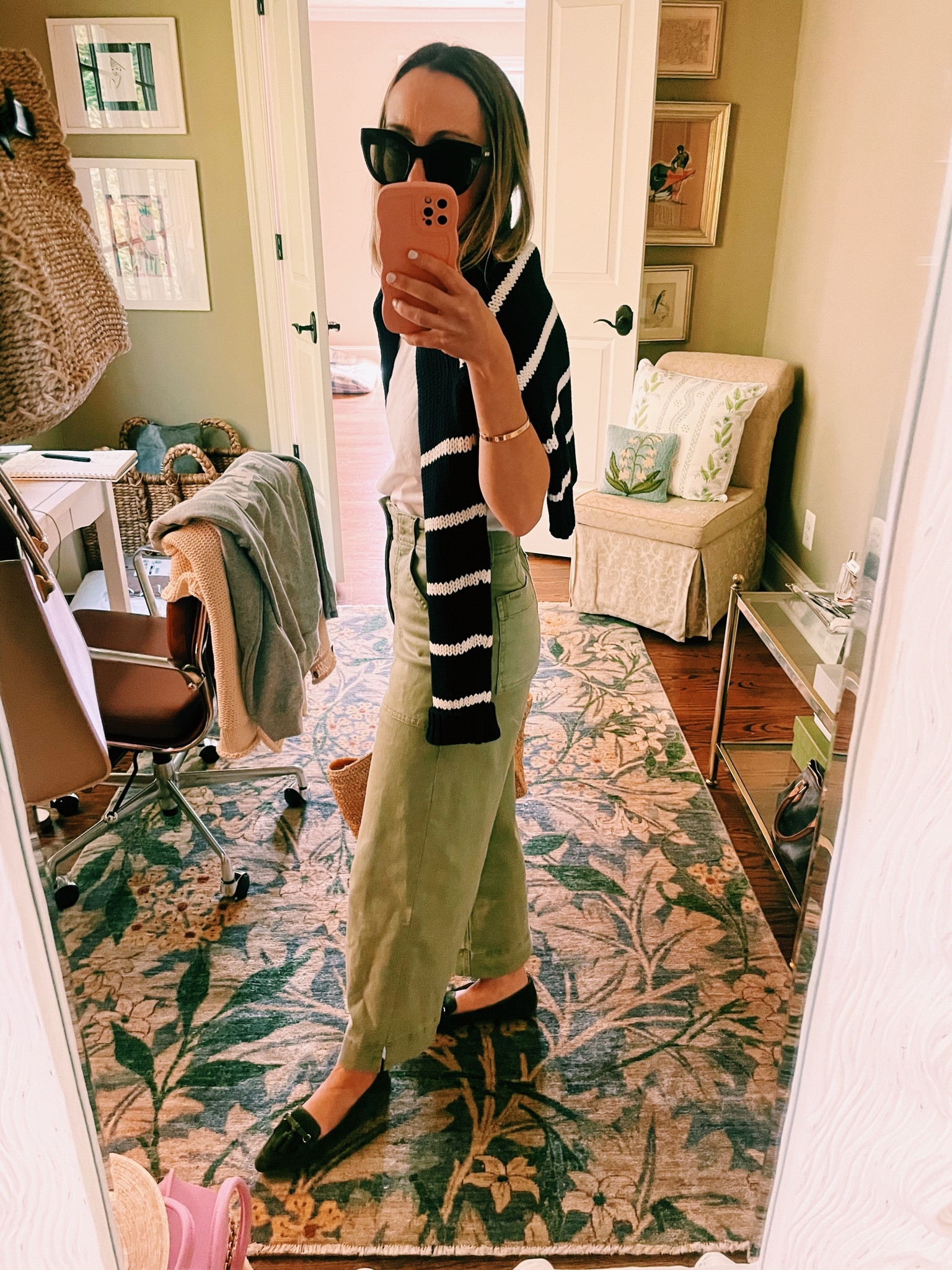 Uniform. Lather rinse repeat. 

#LTKstyletip #LTKSeasonal #LTKshoecrush