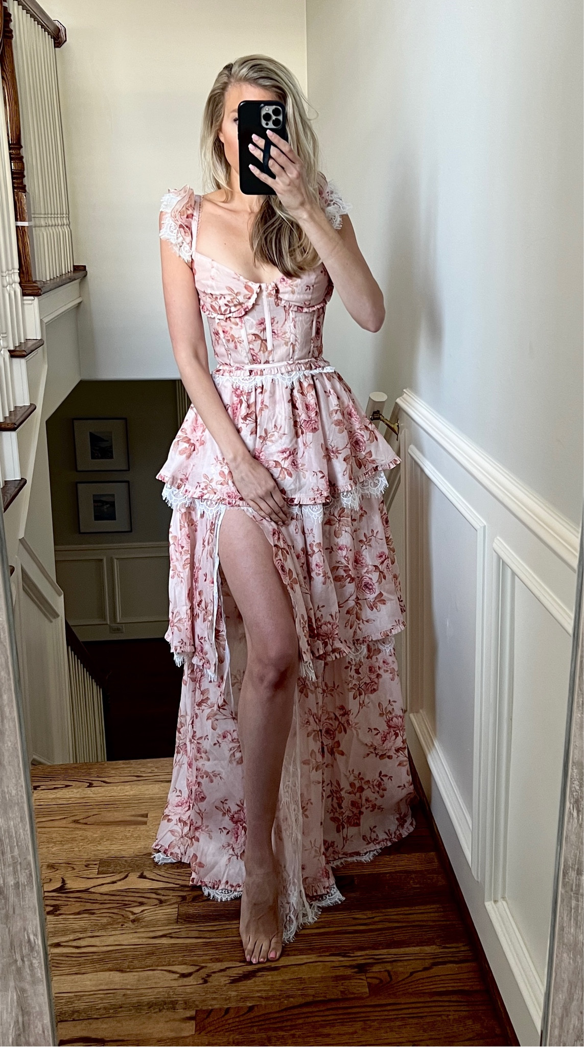 V Chapman dress!! Gorgeous! I’m 5’7 wearing a size 2

#LTKSeasonal #LTKStyleTip #LTKWedding