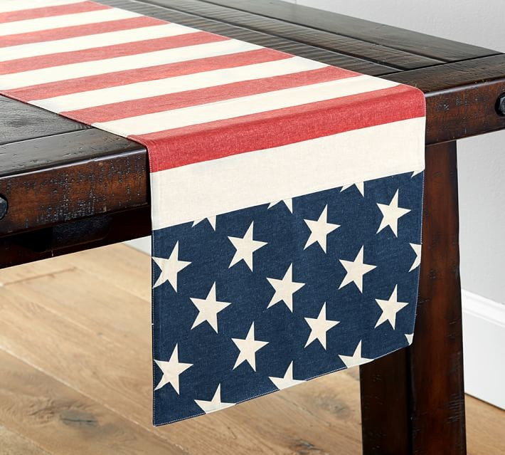 American Flag Table Runner | Pottery Barn (US)
